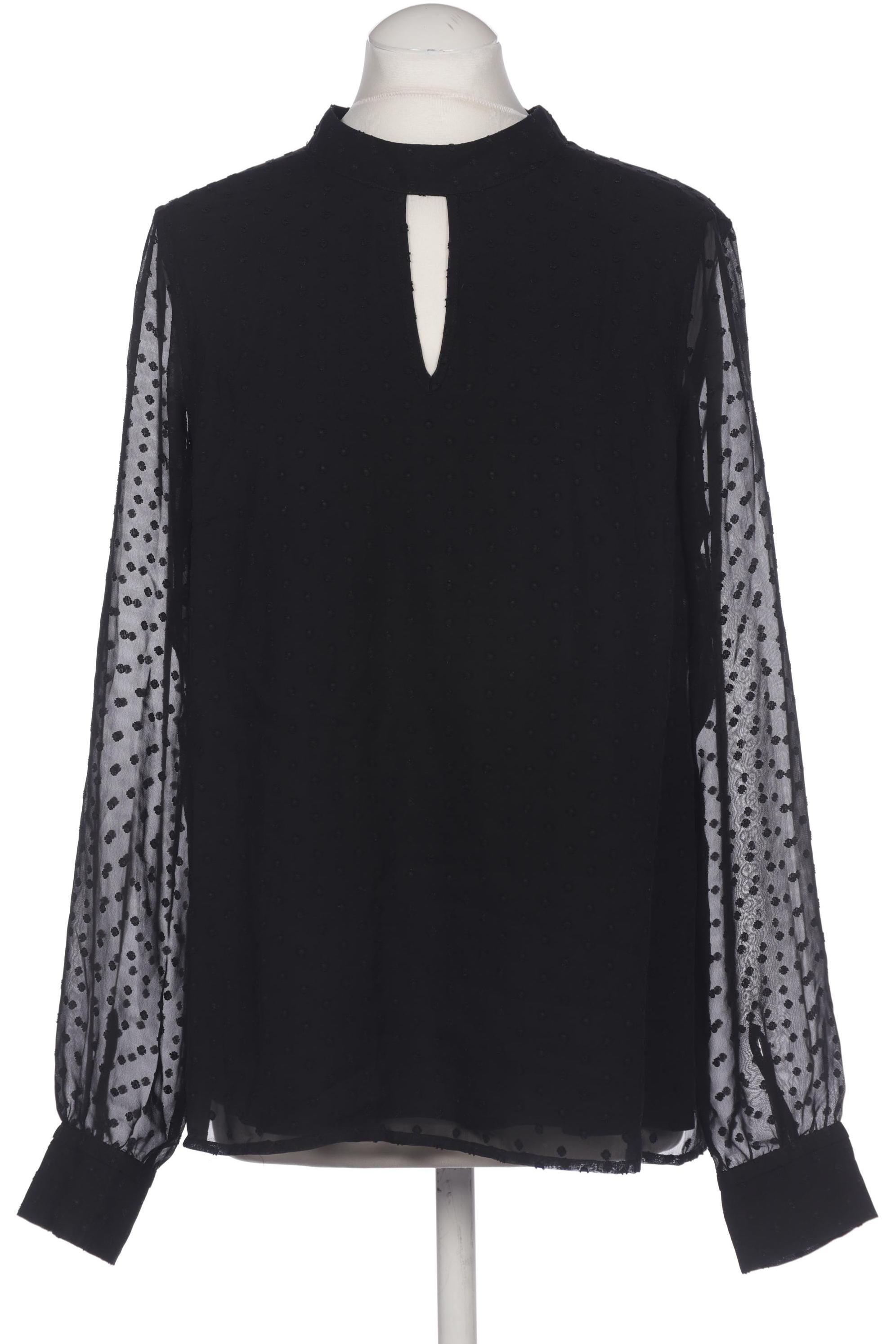 

Comma Damen Bluse, schwarz