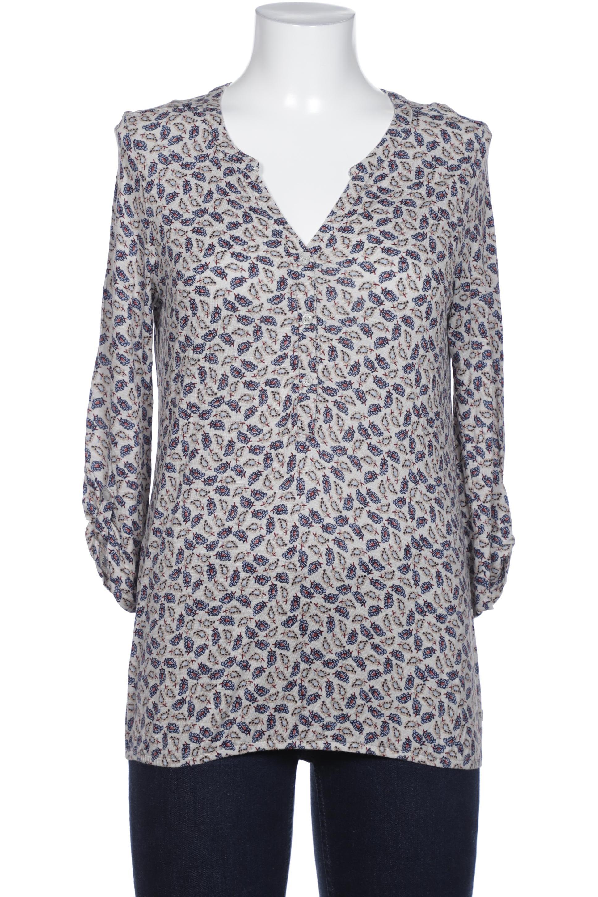 

Comma Damen Bluse, grau, Gr. 38