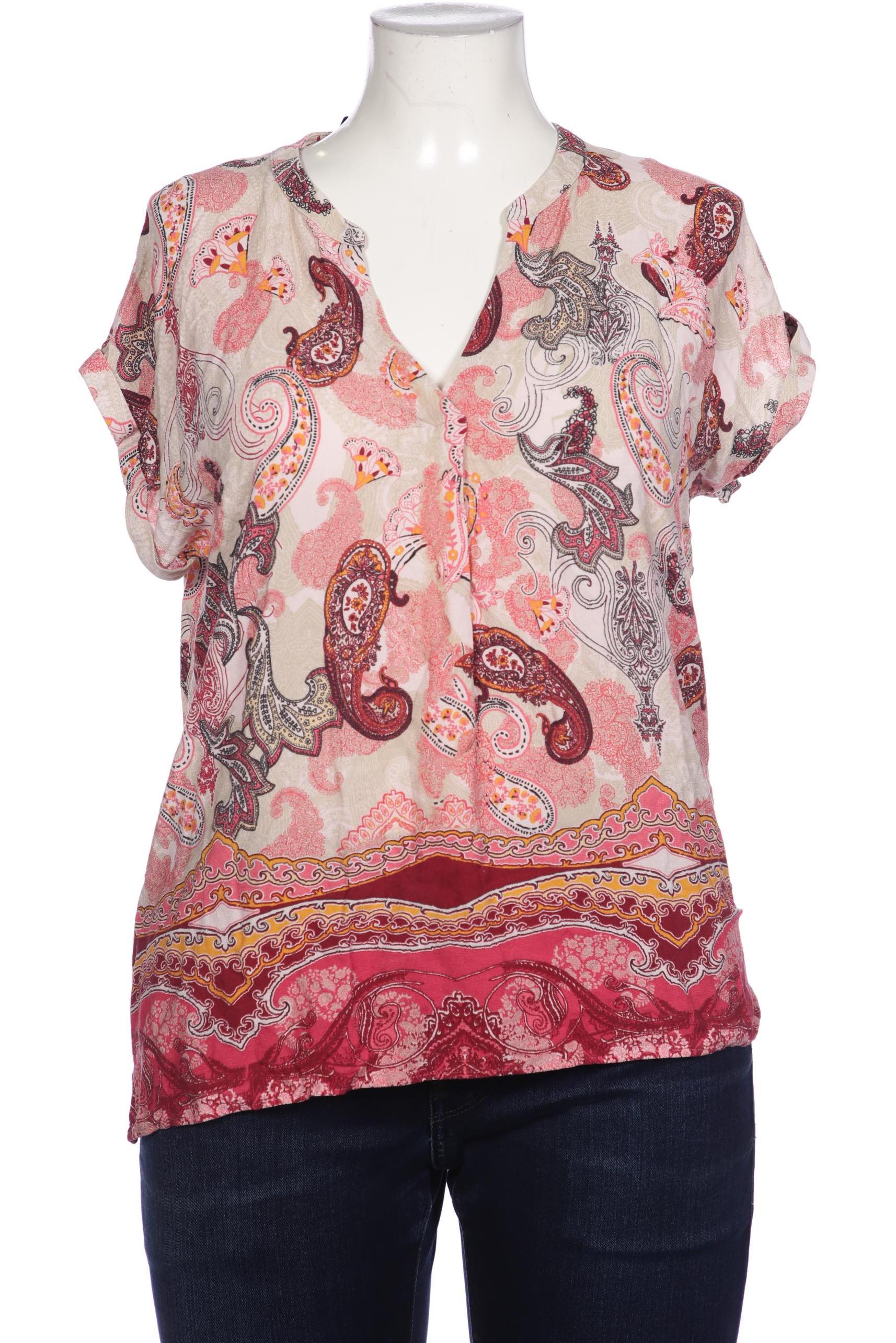 

Comma Damen Bluse, pink, Gr. 44