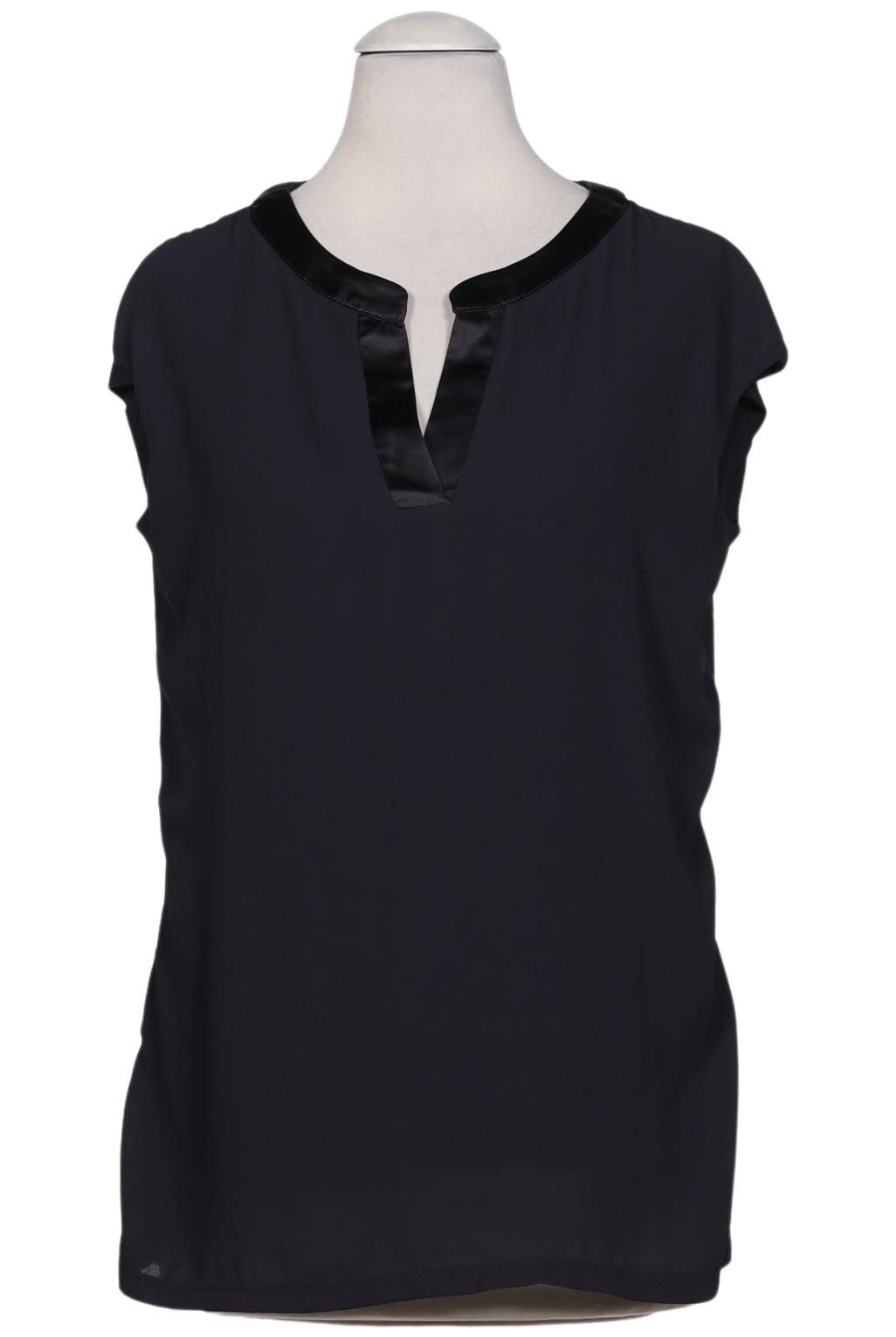 

Comma Damen Bluse, marineblau, Gr. 34