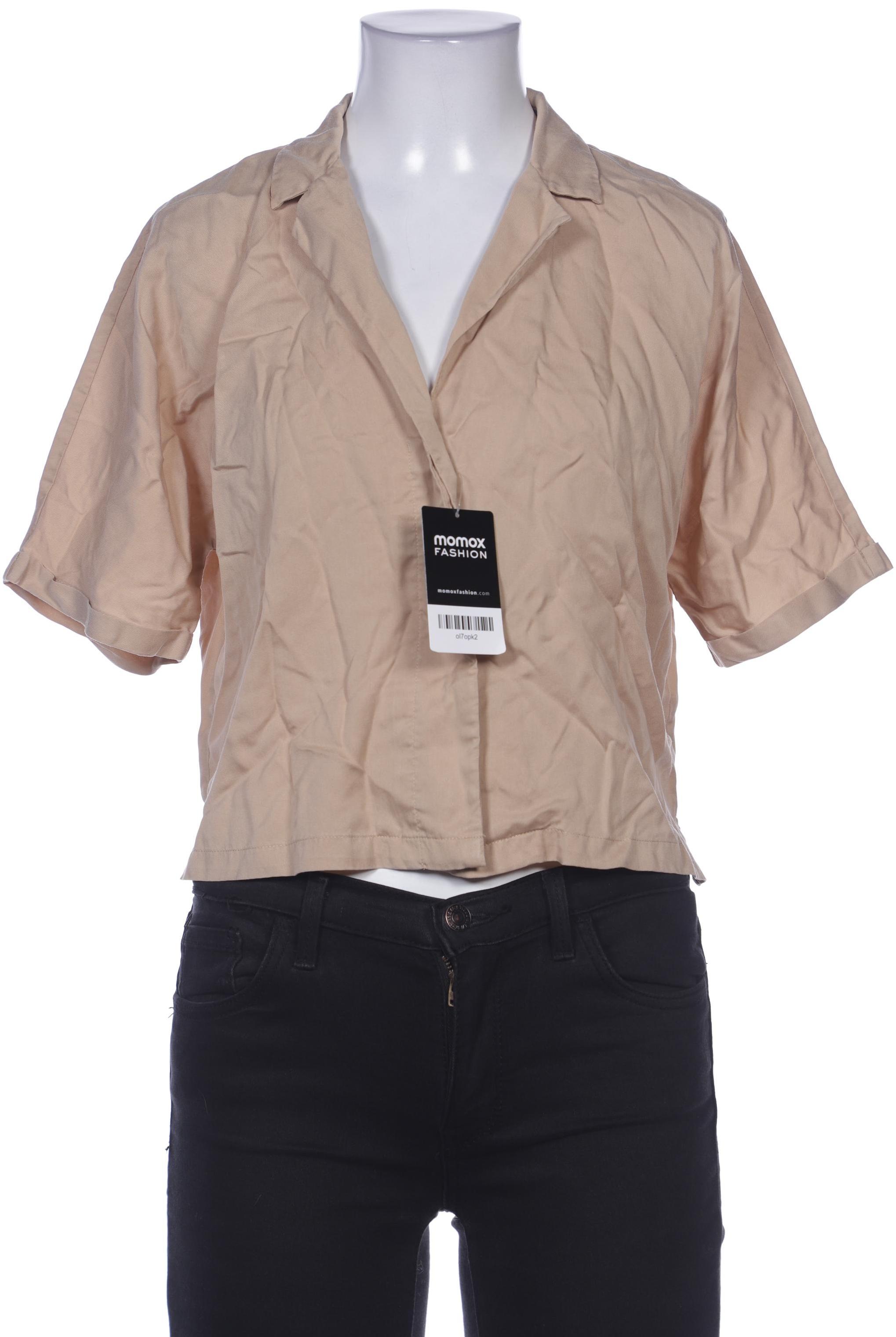 

Comma Damen Bluse, beige, Gr. 34