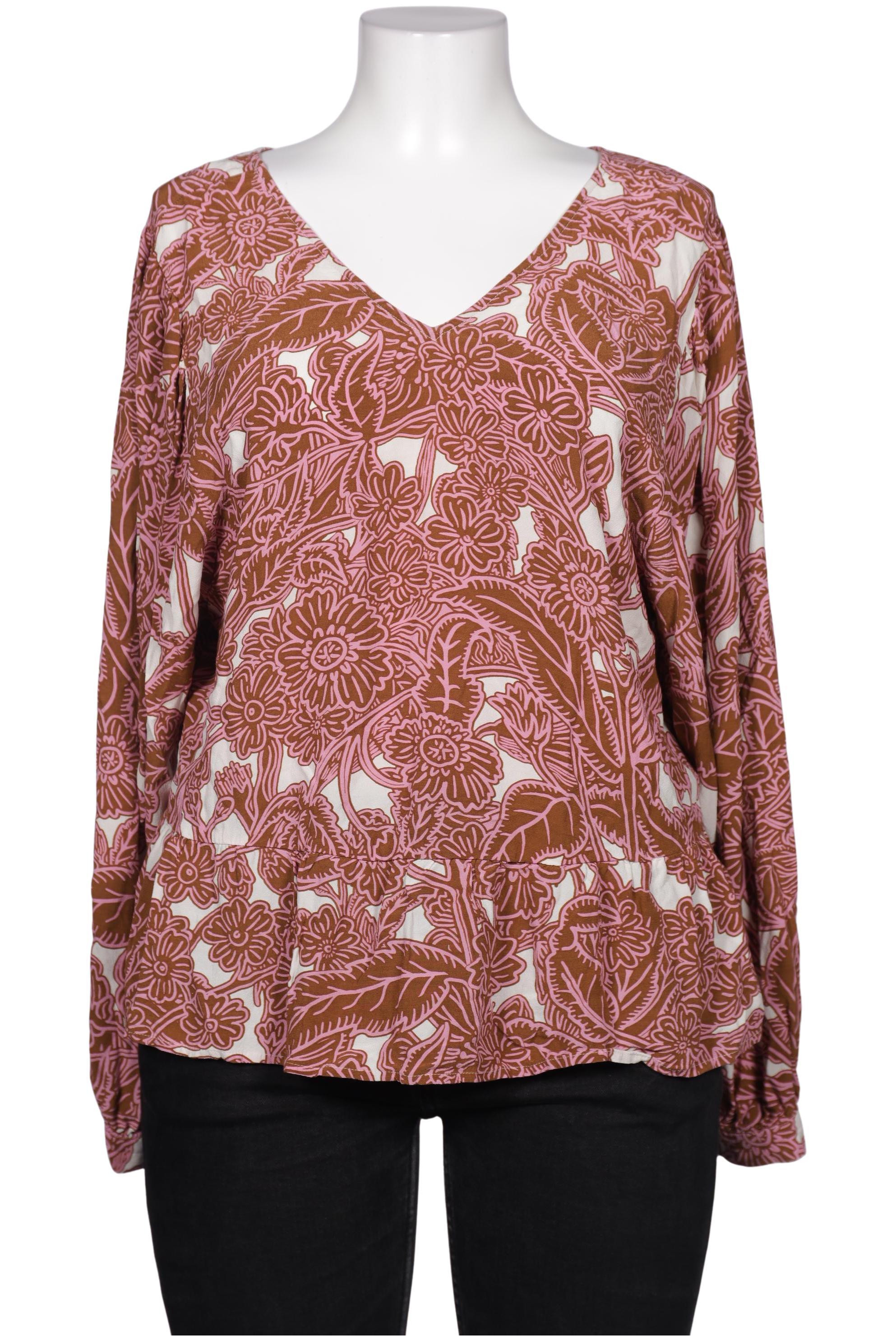 

Comma Damen Bluse, beige, Gr. 44