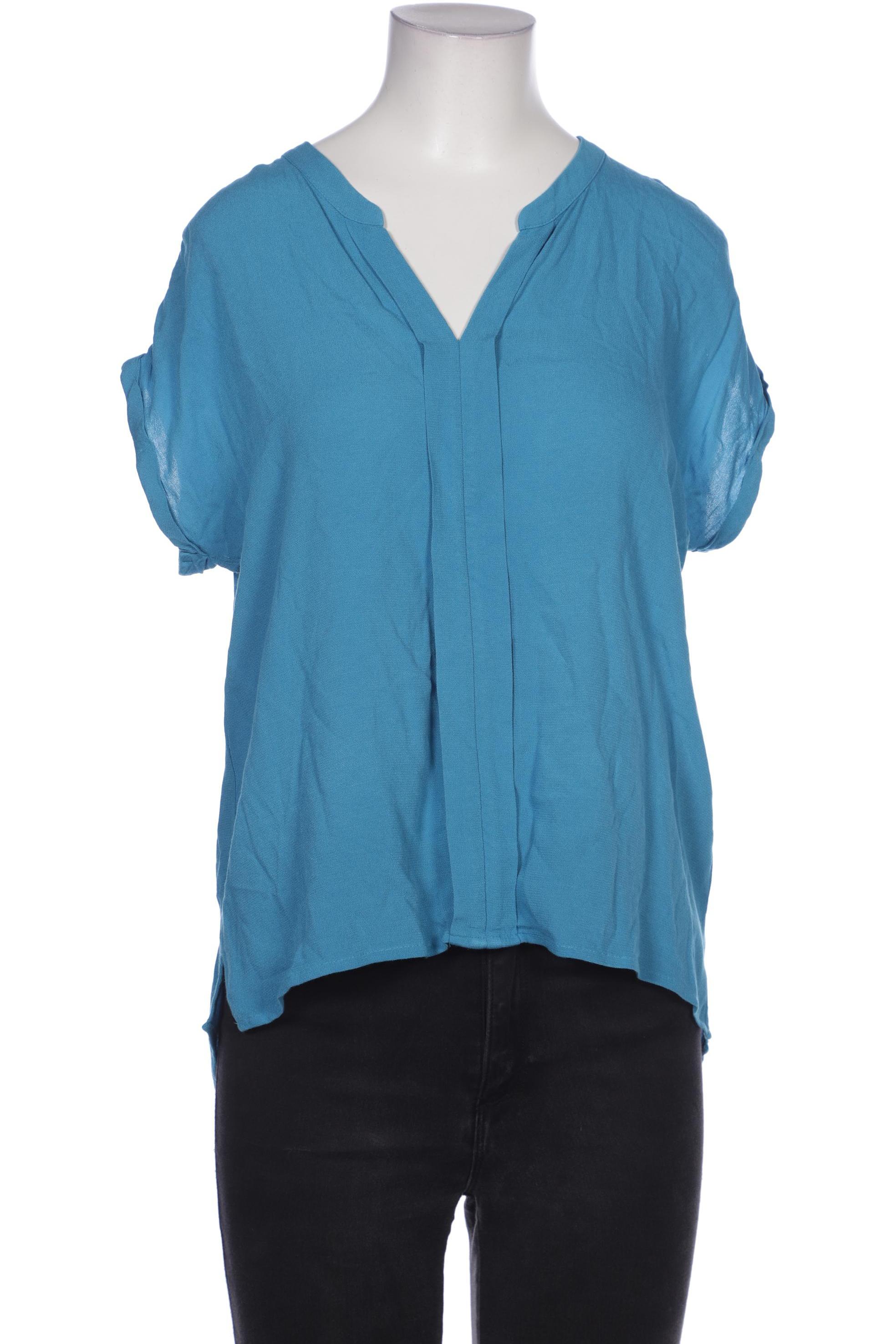 

Comma Damen Bluse, blau, Gr. 36