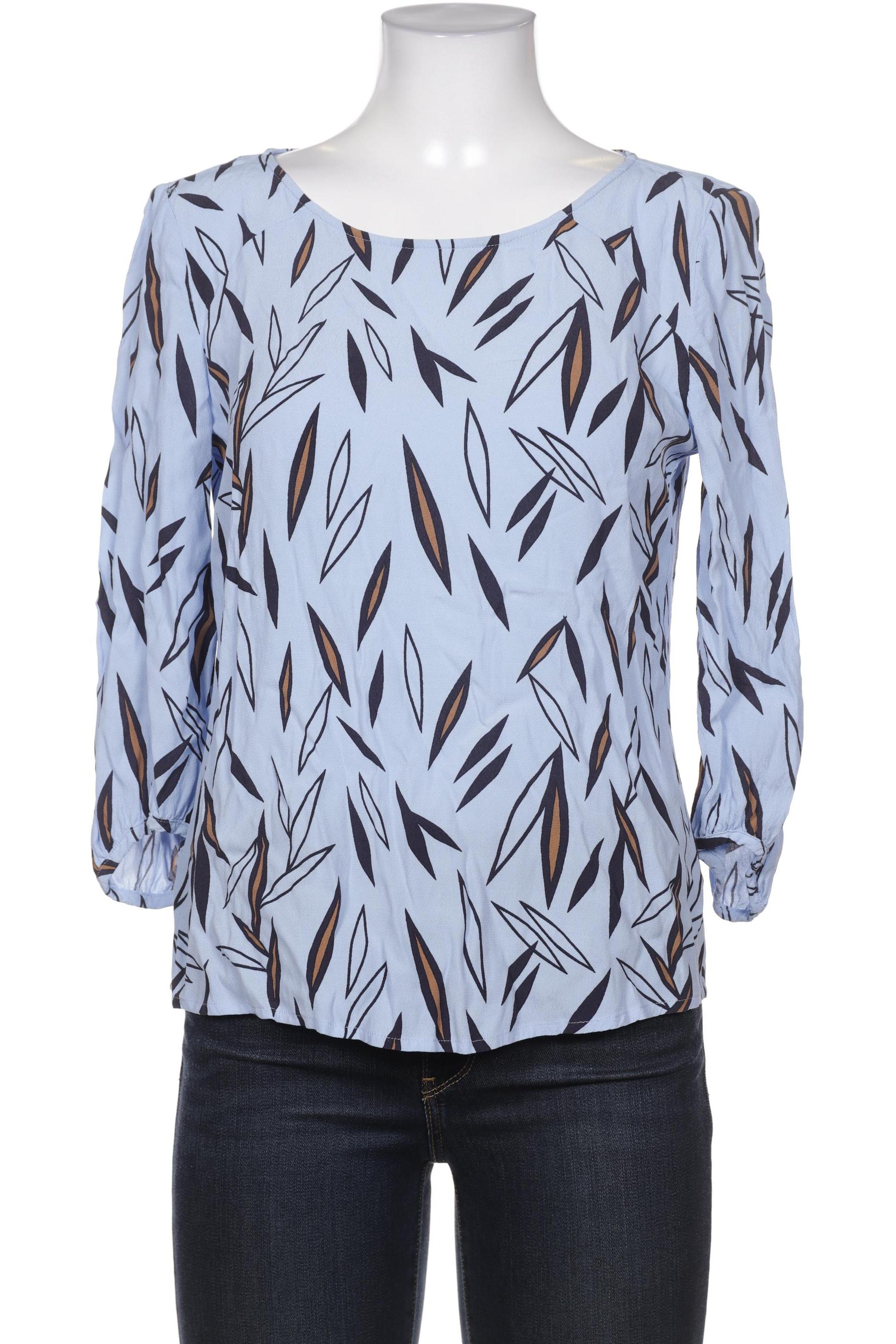 

Comma Damen Bluse, hellblau, Gr. 36
