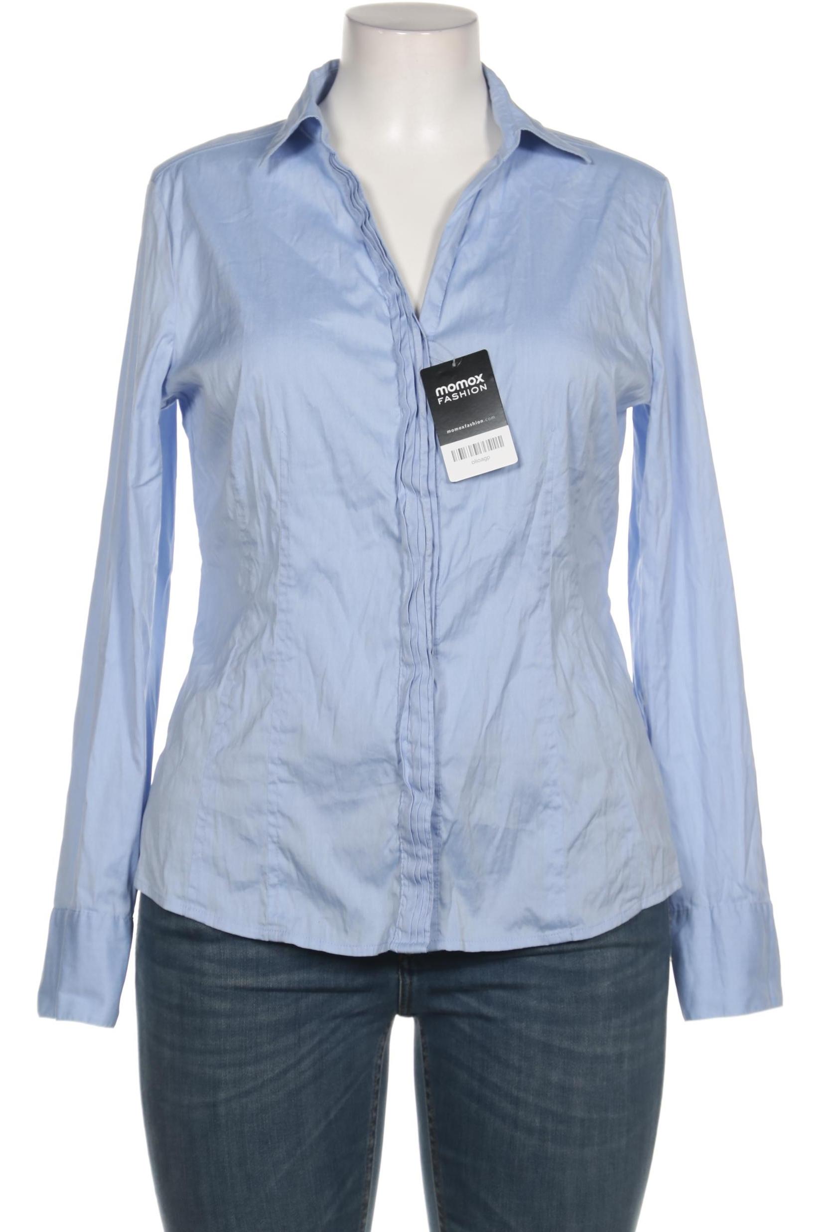 

Comma Damen Bluse, blau, Gr. 42