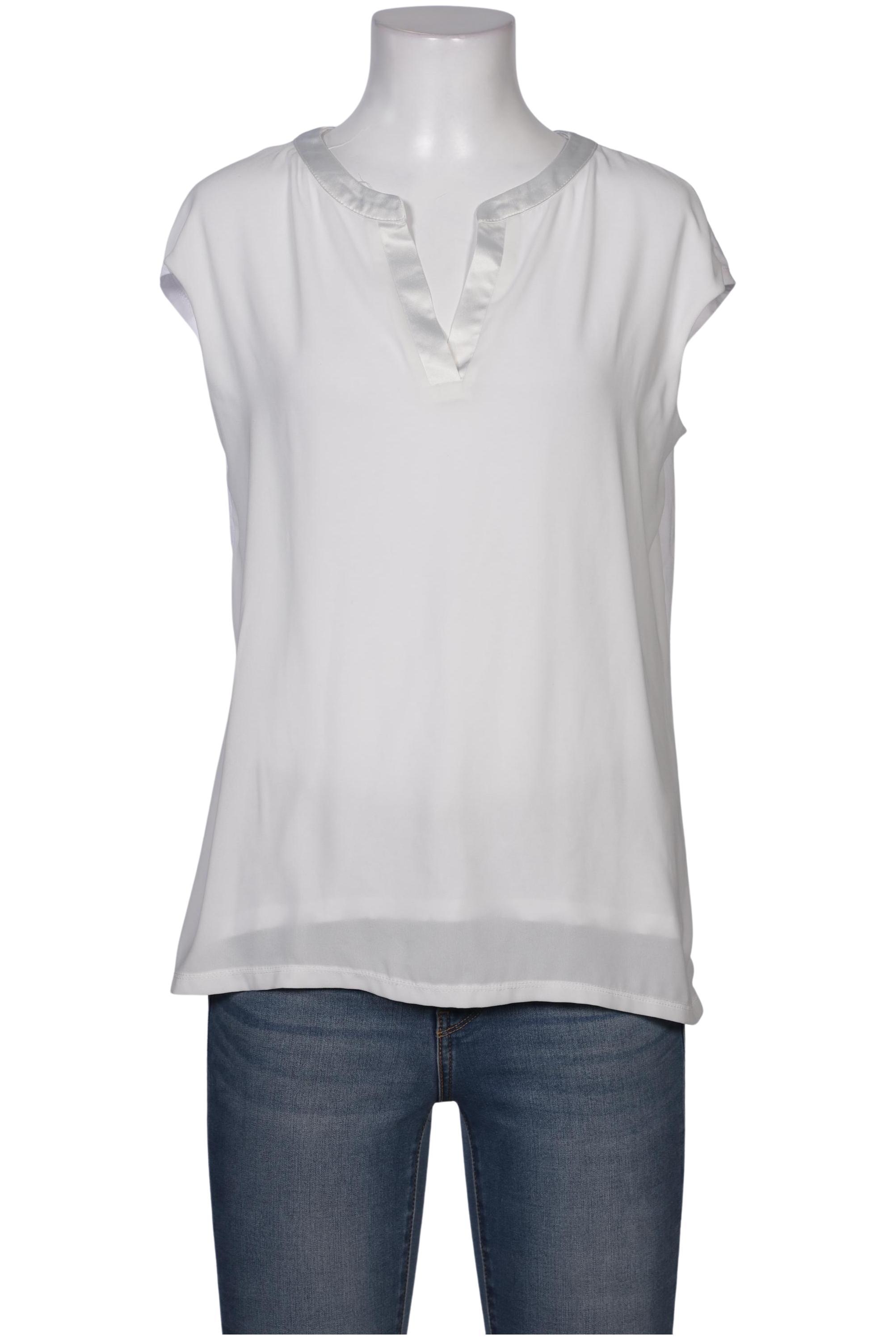 

Comma Damen Bluse, weiß, Gr. 36