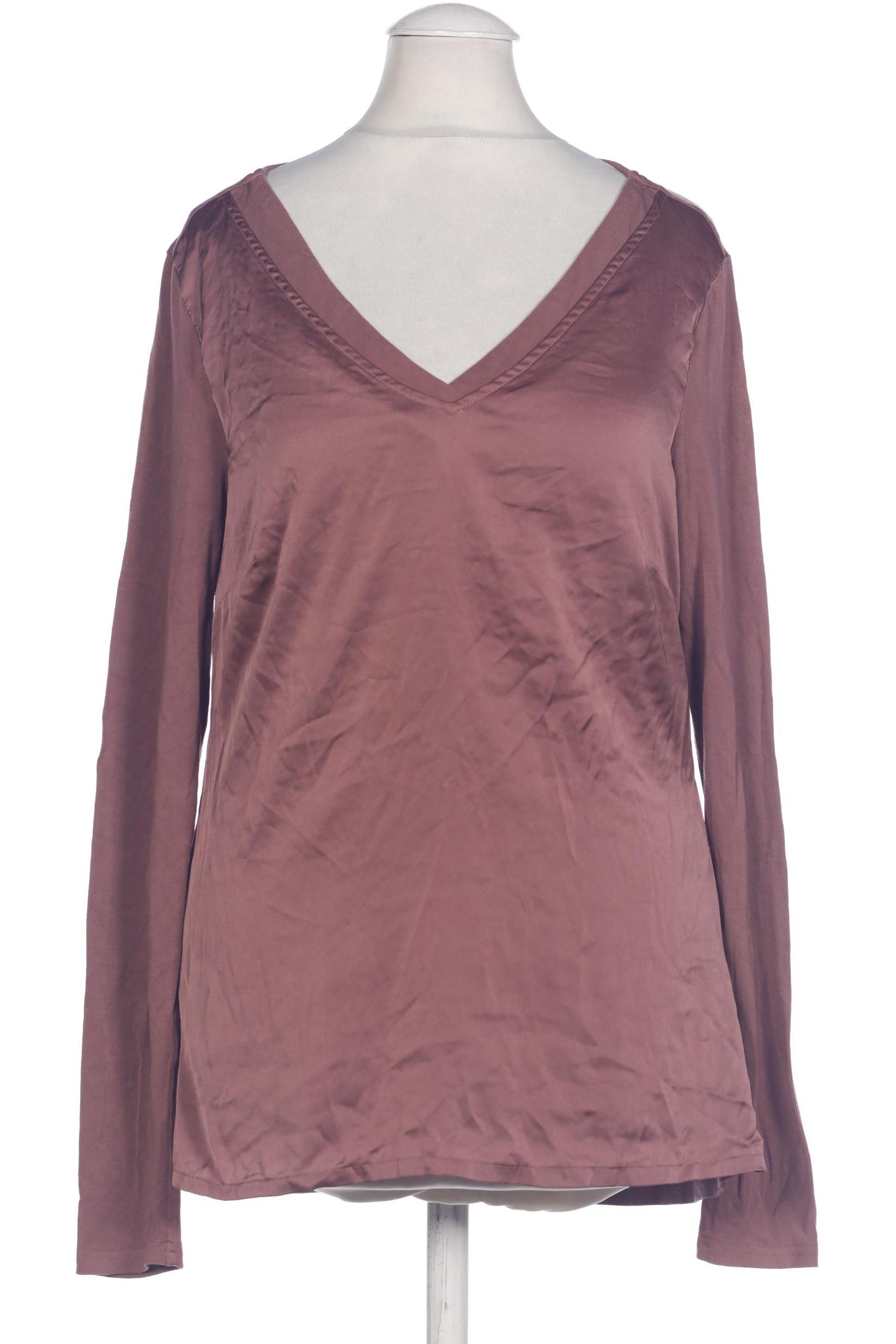 

Comma Damen Bluse, braun, Gr. 34