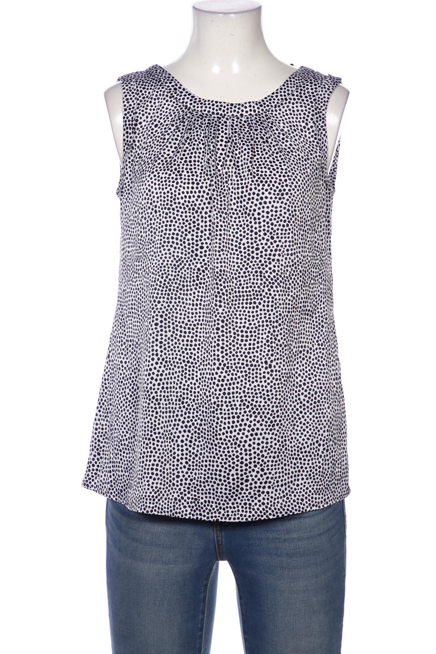 

Comma Damen Bluse, weiß, Gr. 34
