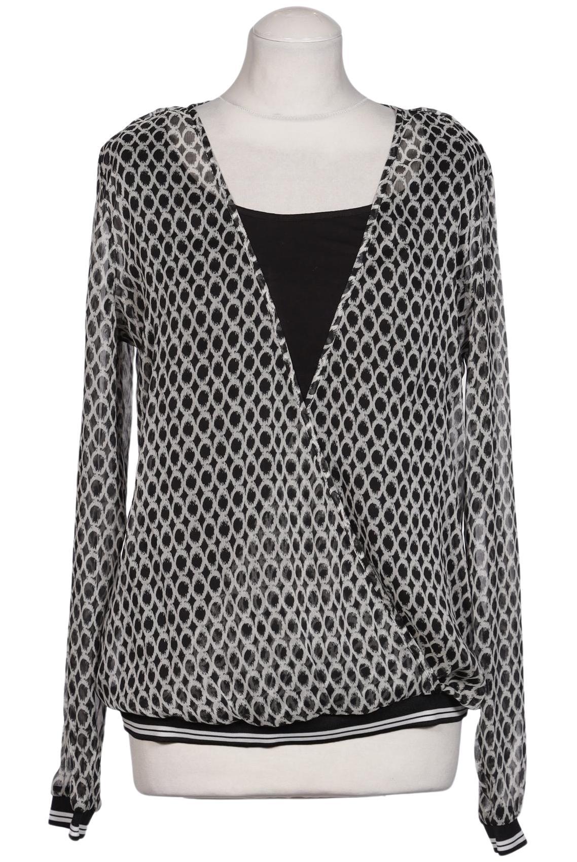 

Comma Damen Bluse, mehrfarbig, Gr. 38