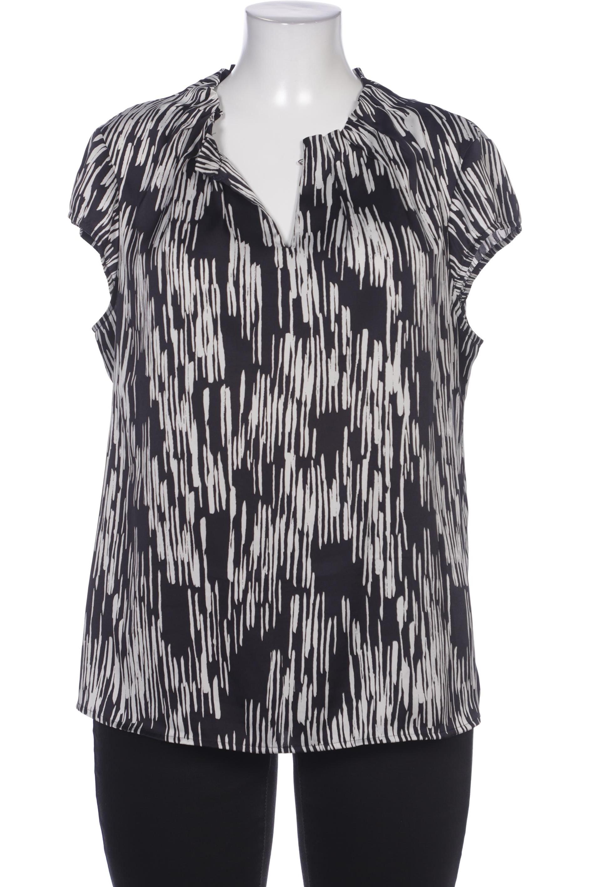 

Comma Damen Bluse, schwarz, Gr. 44