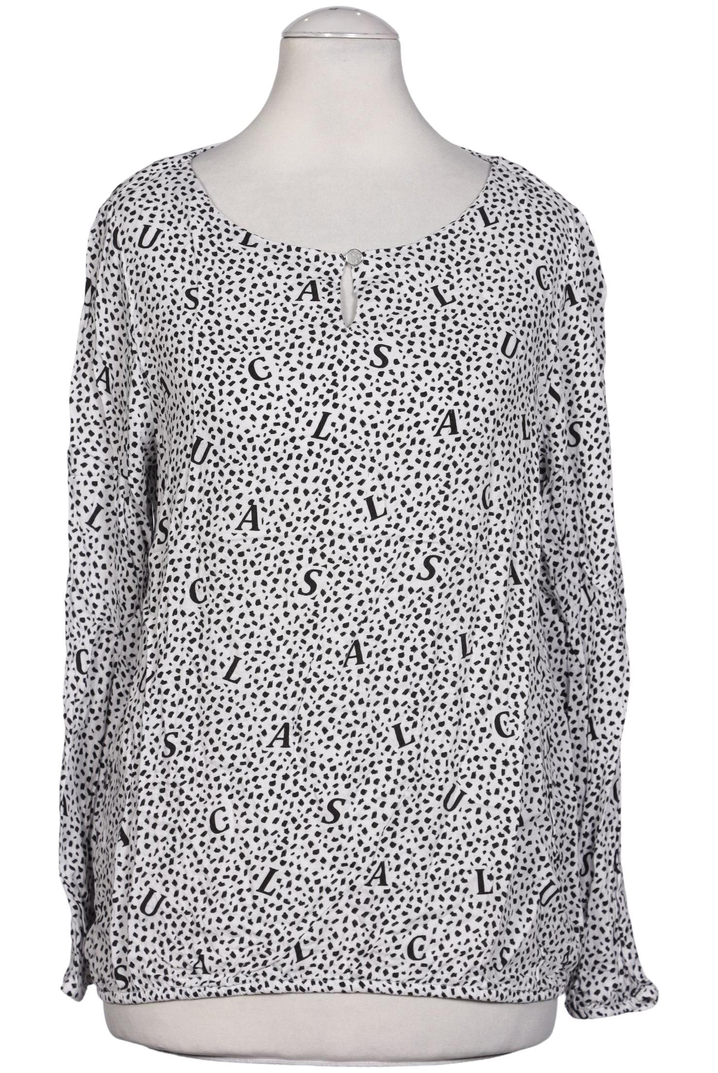 

Comma Damen Bluse, weiß, Gr. 36