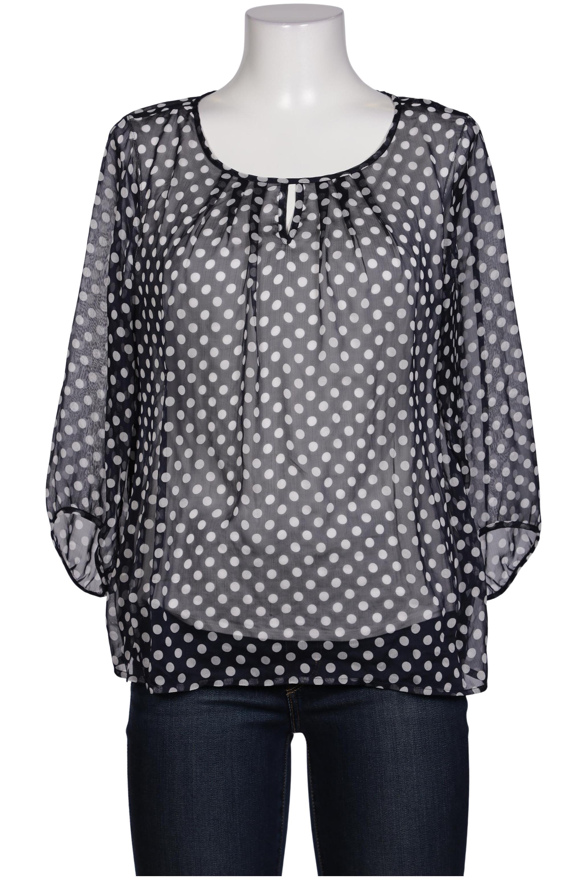 

Comma Damen Bluse, schwarz, Gr. 40