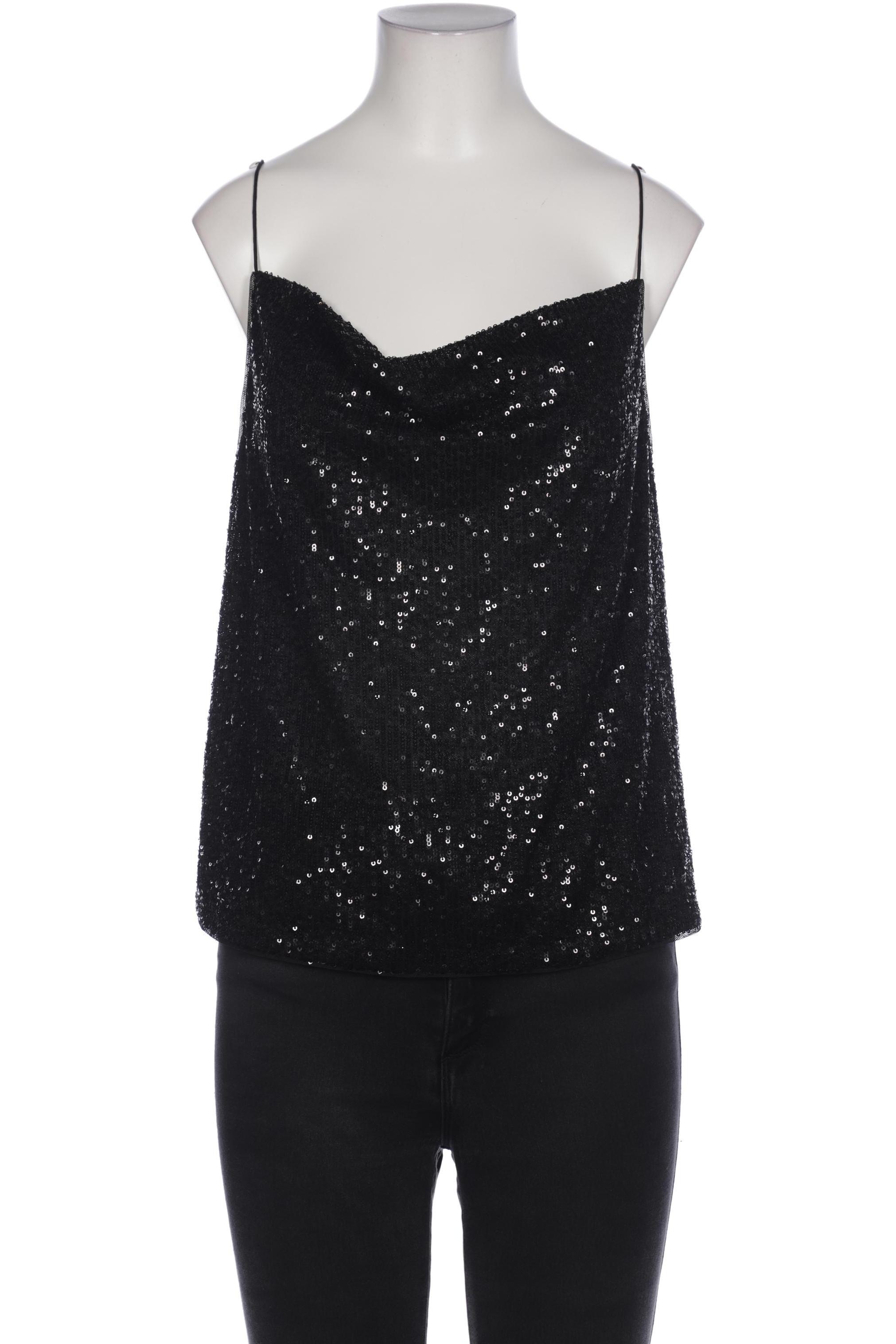 

Comma Damen Bluse, schwarz, Gr. 40