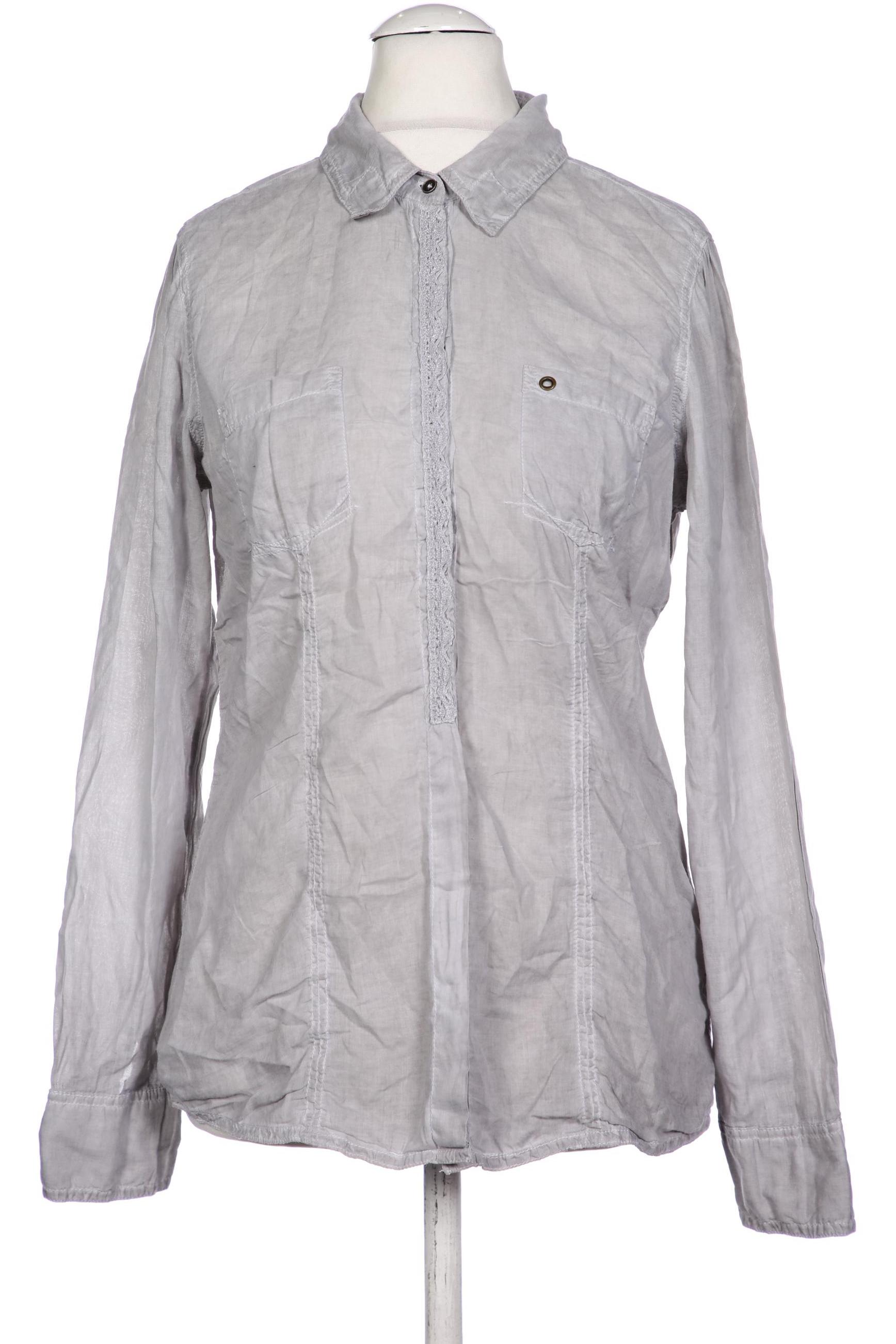

Comma Damen Bluse, grau