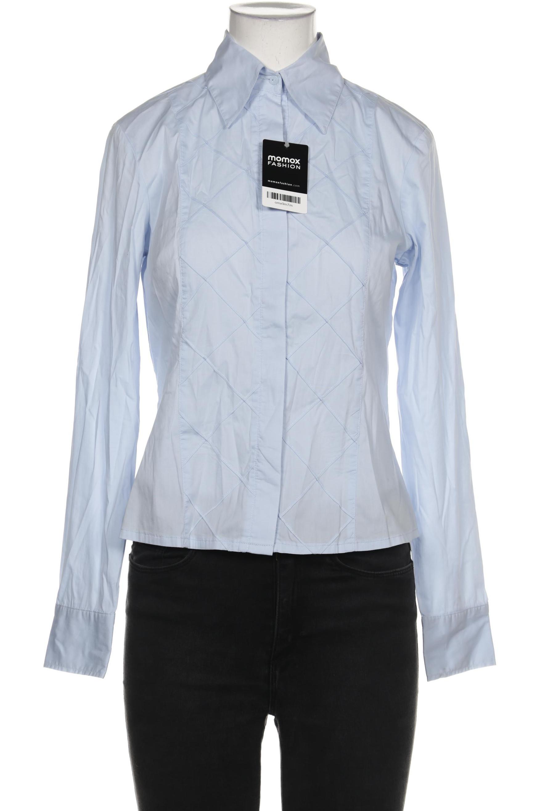 

Comma Damen Bluse, hellblau