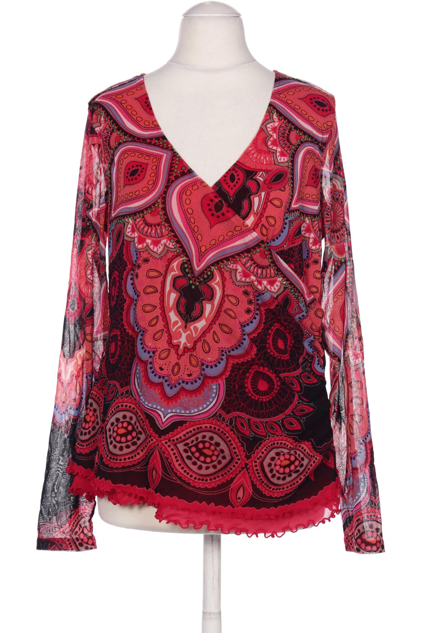 

Comma Damen Bluse, pink, Gr. 40