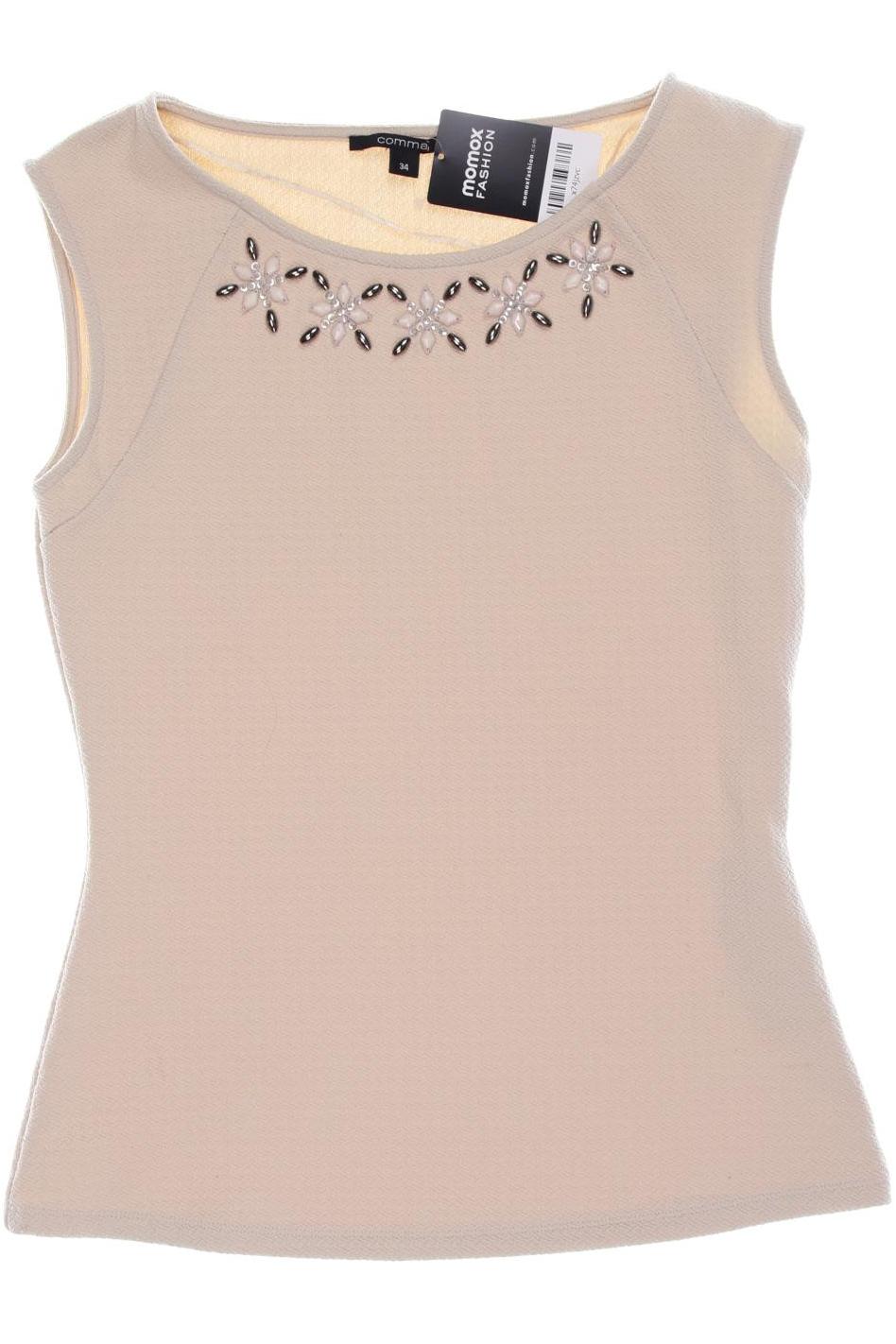 

Comma Damen Bluse, beige