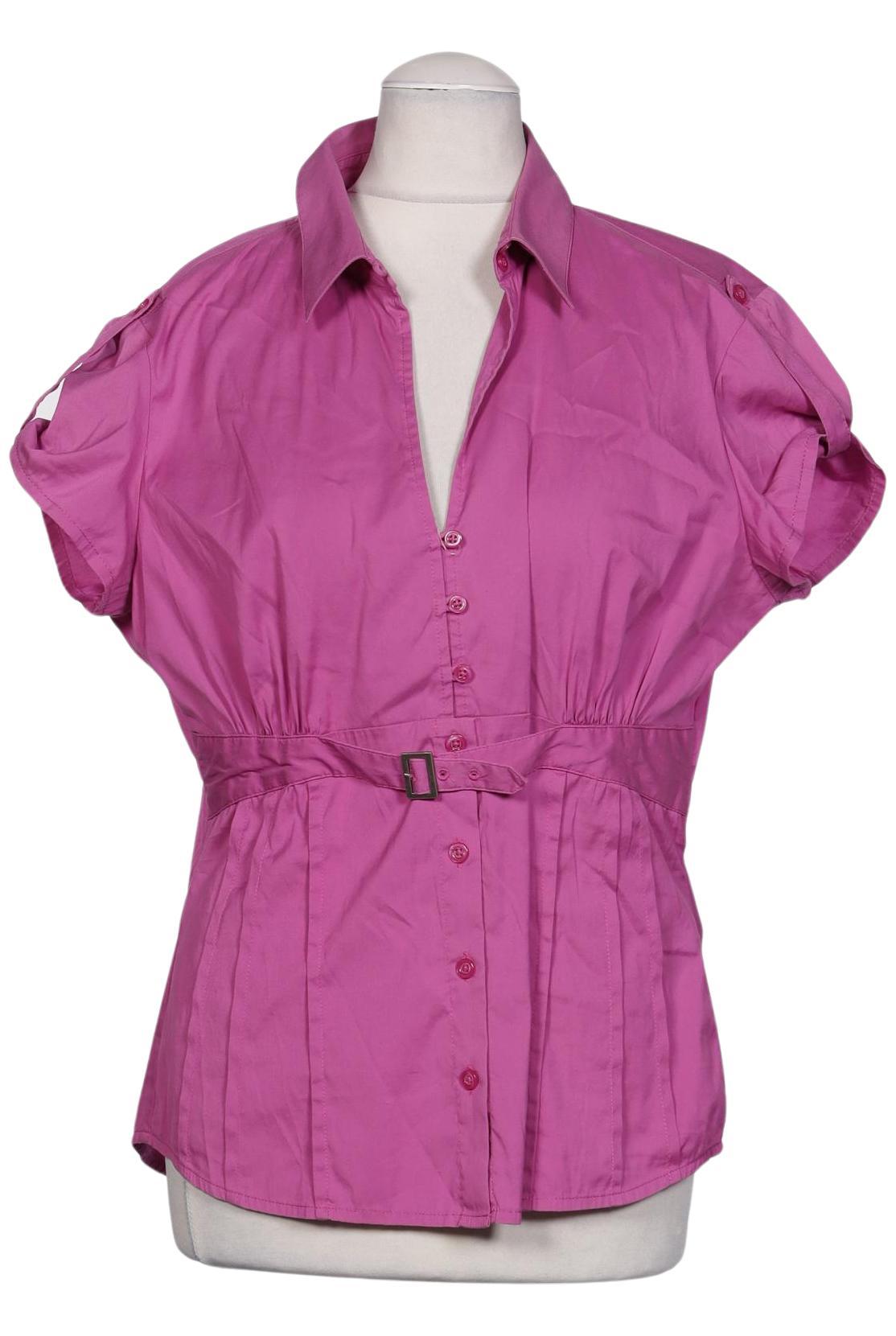 

Comma Damen Bluse, pink, Gr. 38