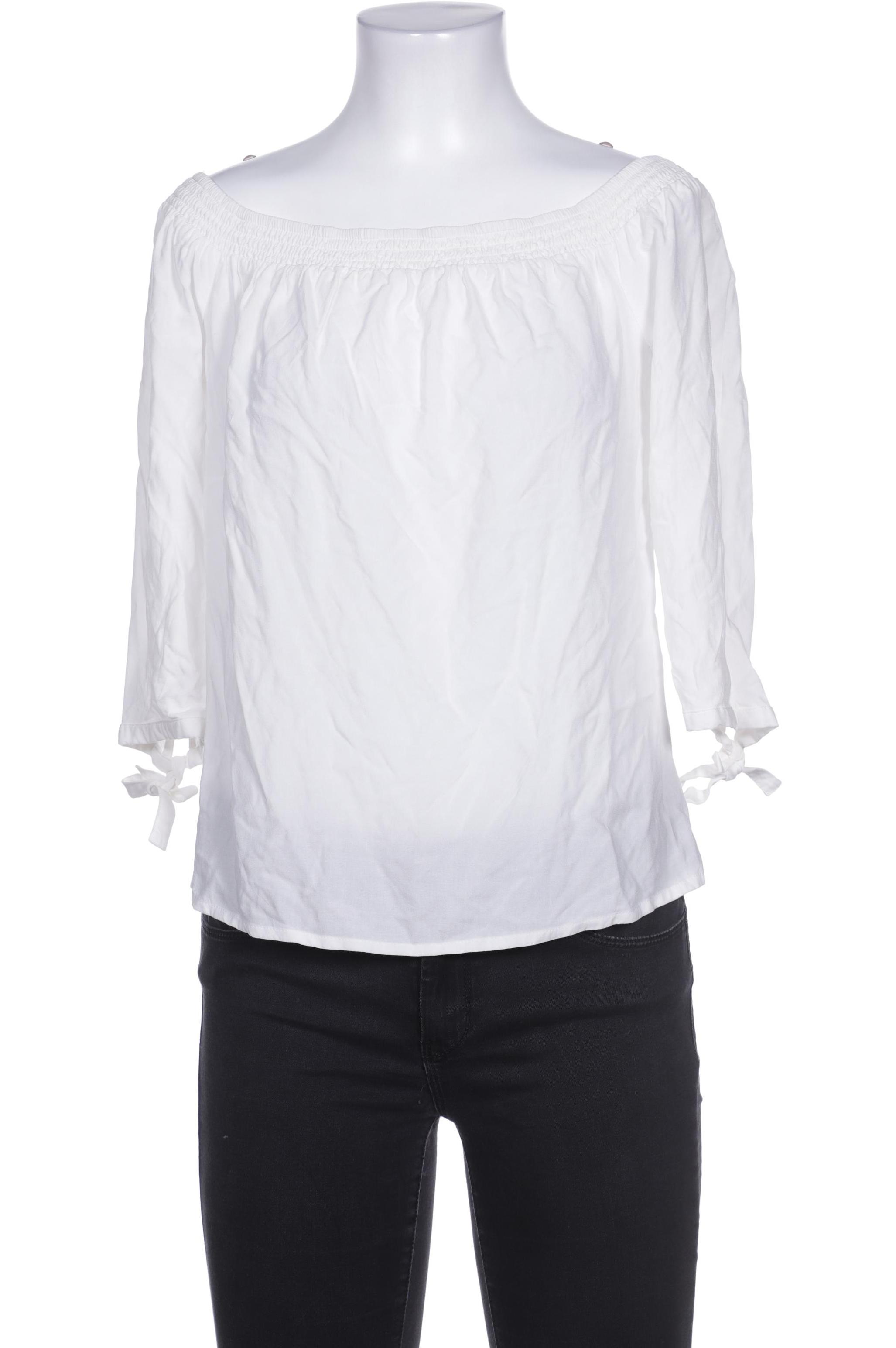

Comma Damen Bluse, weiß, Gr. 36