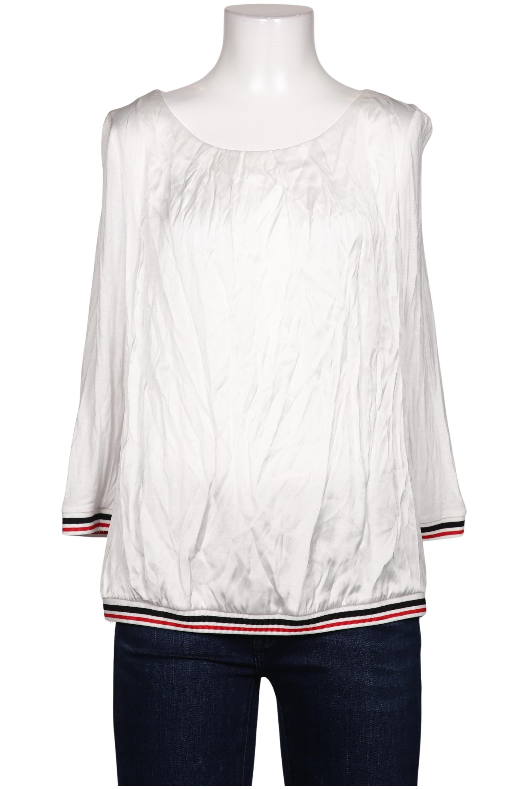 

Comma Damen Bluse, weiß, Gr. 40