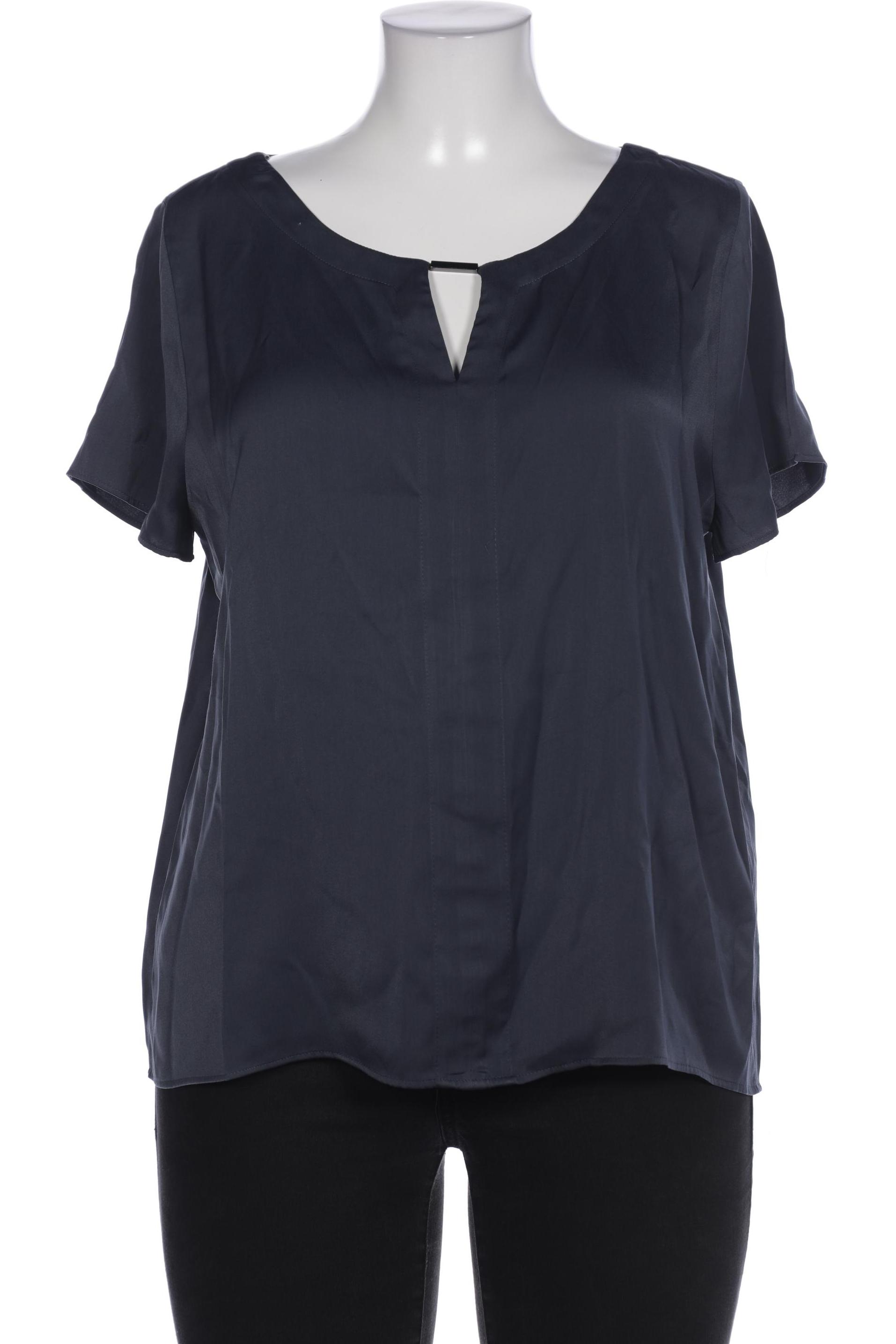

Comma Damen Bluse, marineblau, Gr. 44