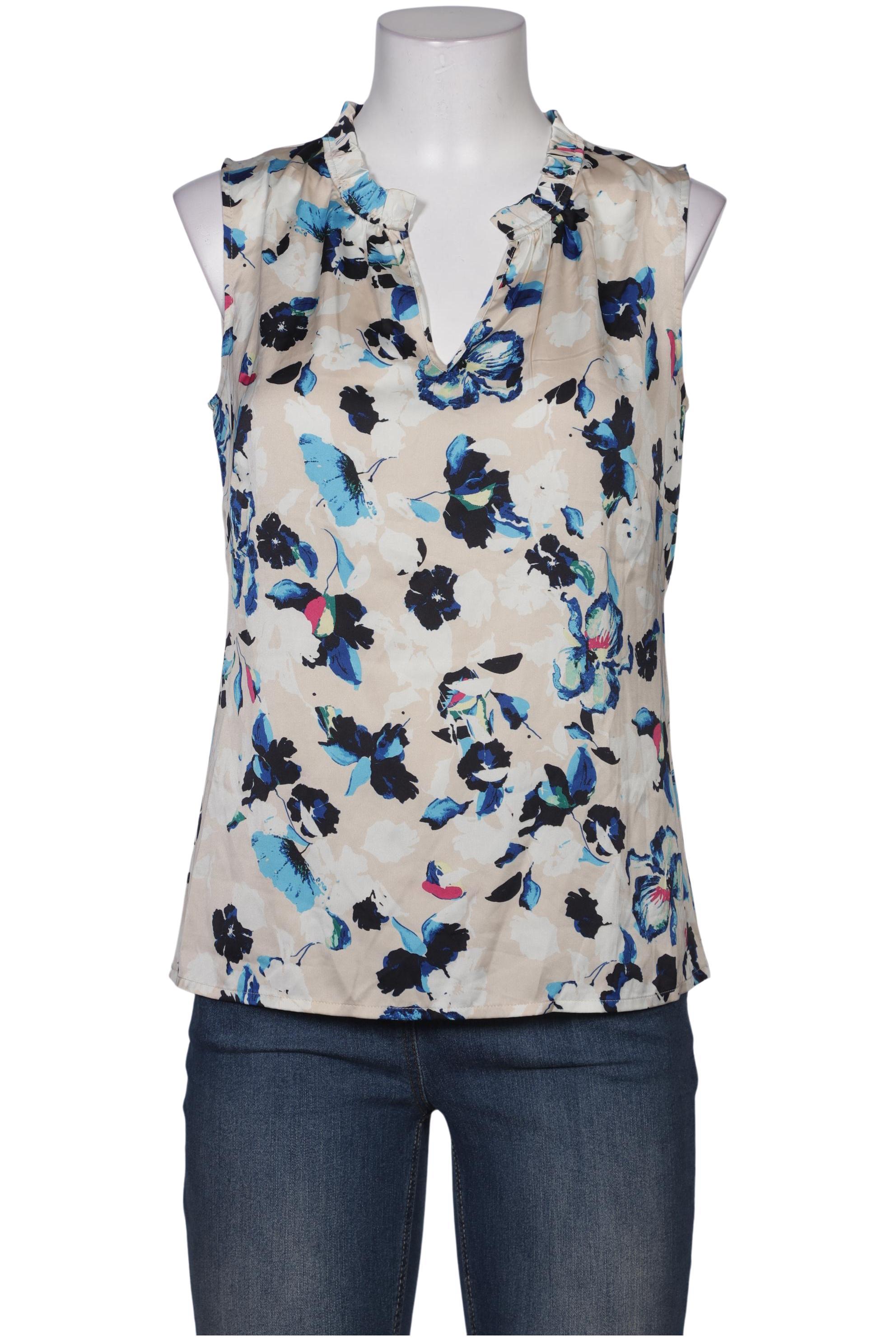 

Comma Damen Bluse, beige, Gr. 38