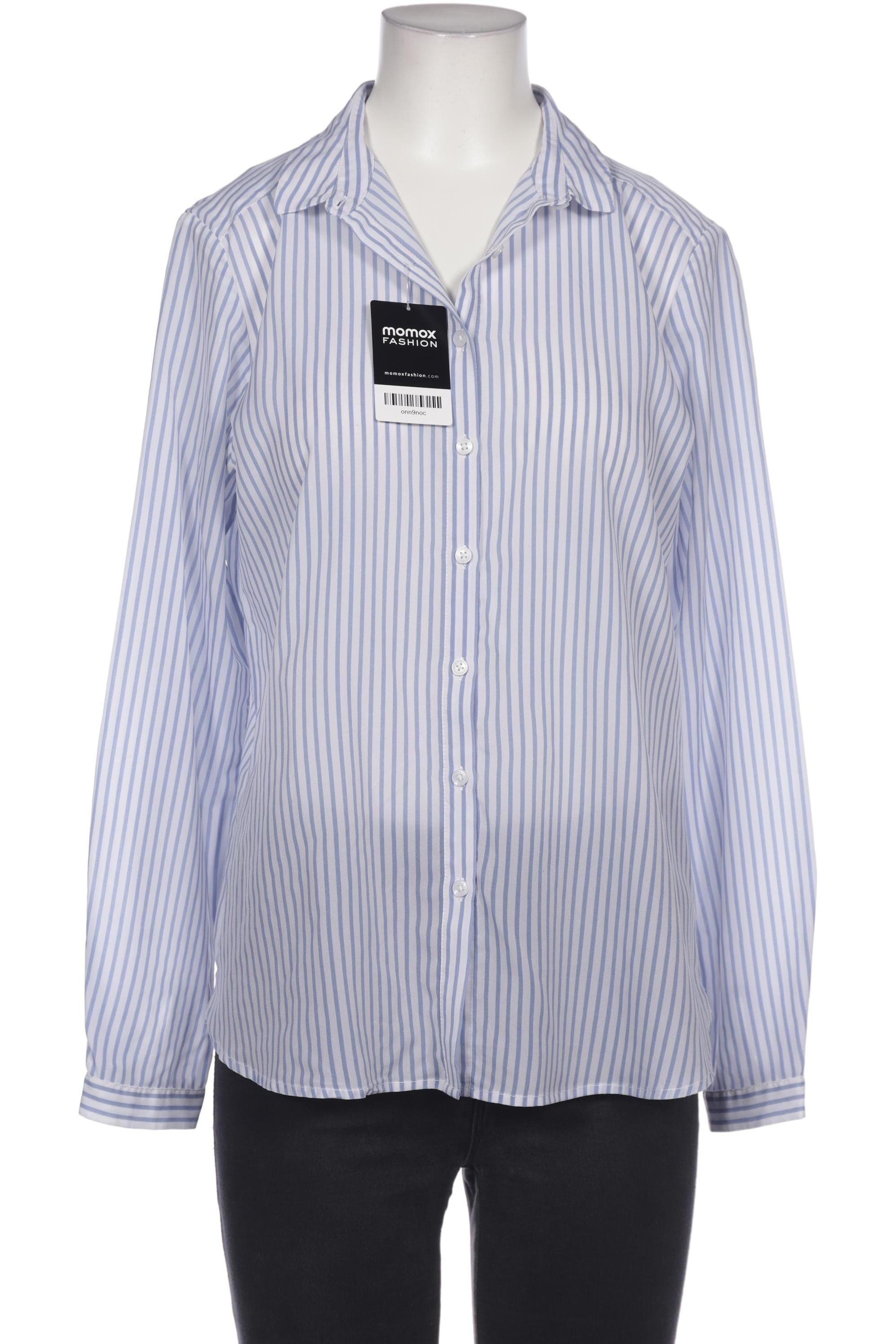 

Comma Damen Bluse, hellblau