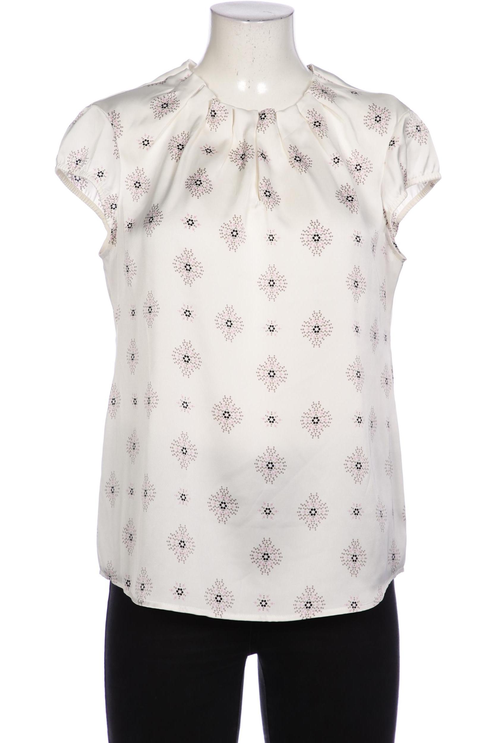 

Comma Damen Bluse, weiß, Gr. 40