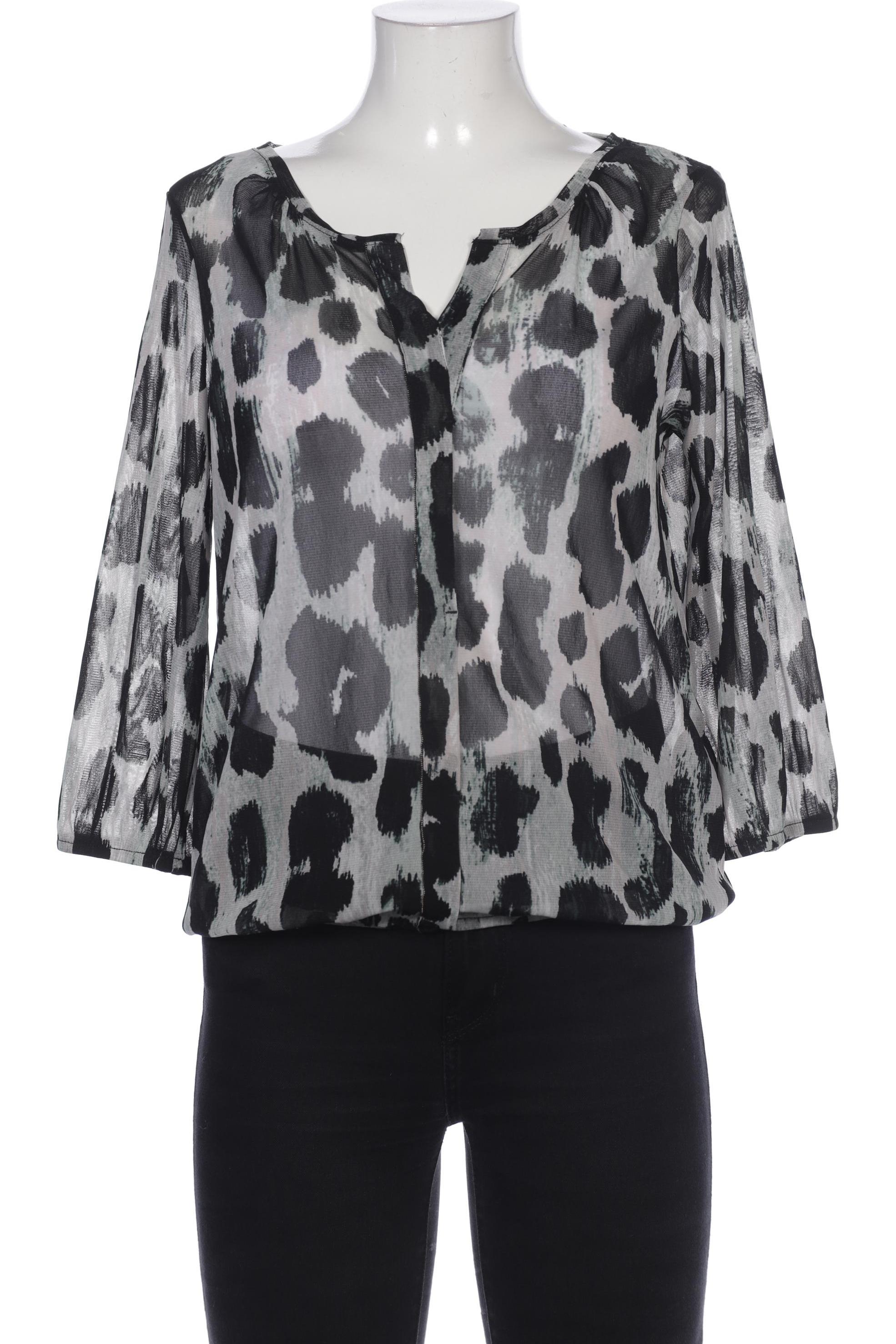 

Comma Damen Bluse, schwarz, Gr. 38