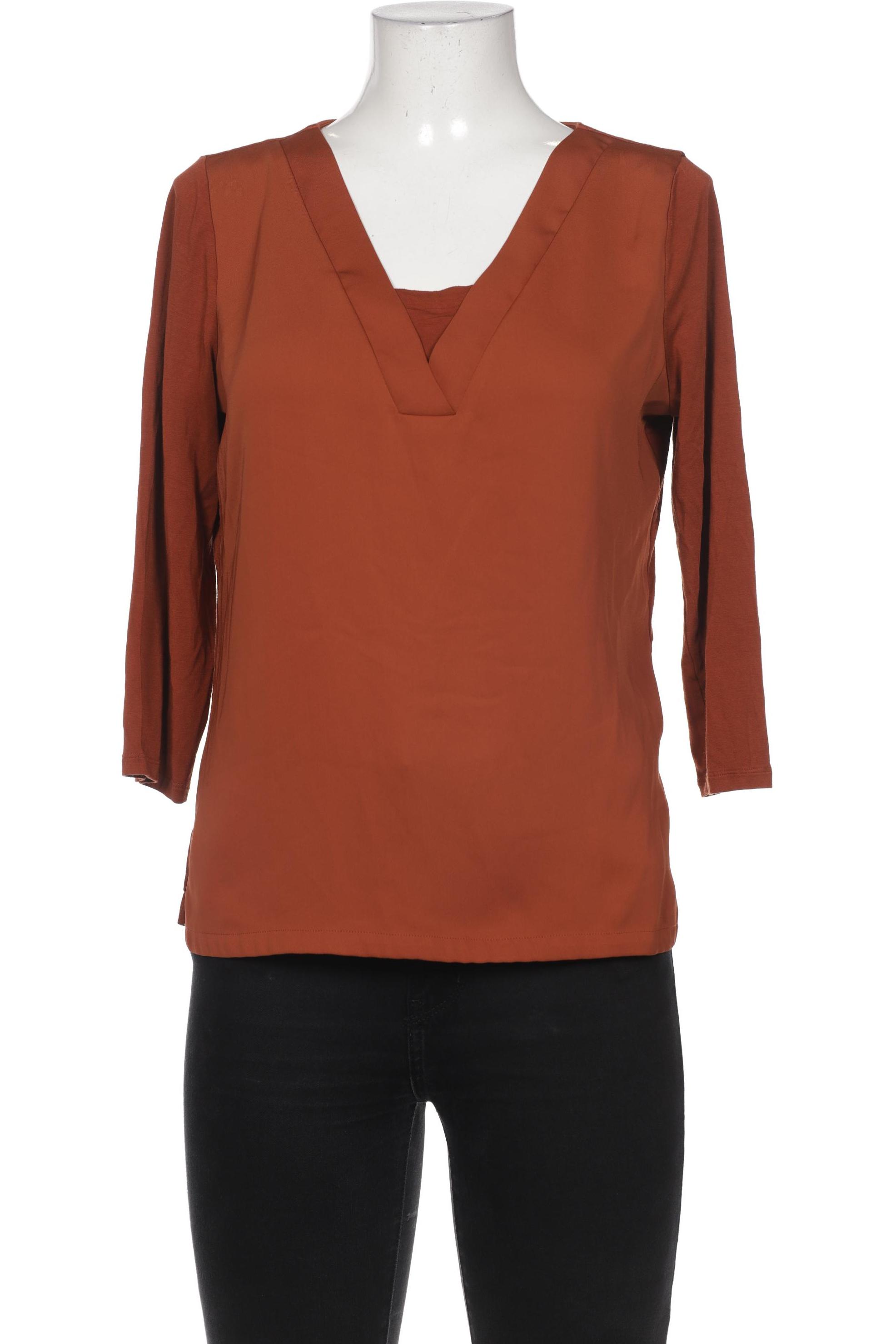 

Comma Damen Bluse, braun, Gr. 40