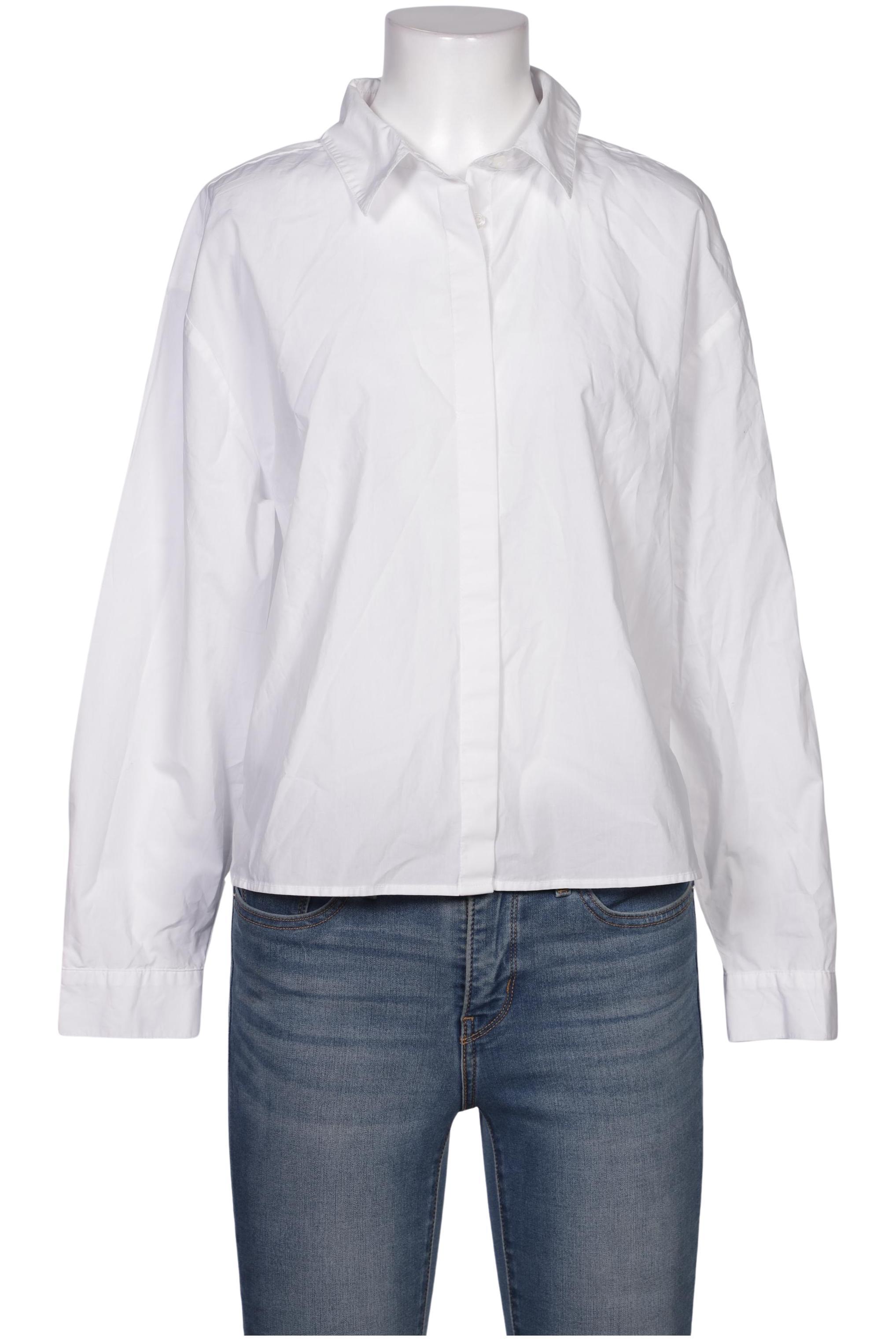 

Comma Damen Bluse, weiß, Gr. 38