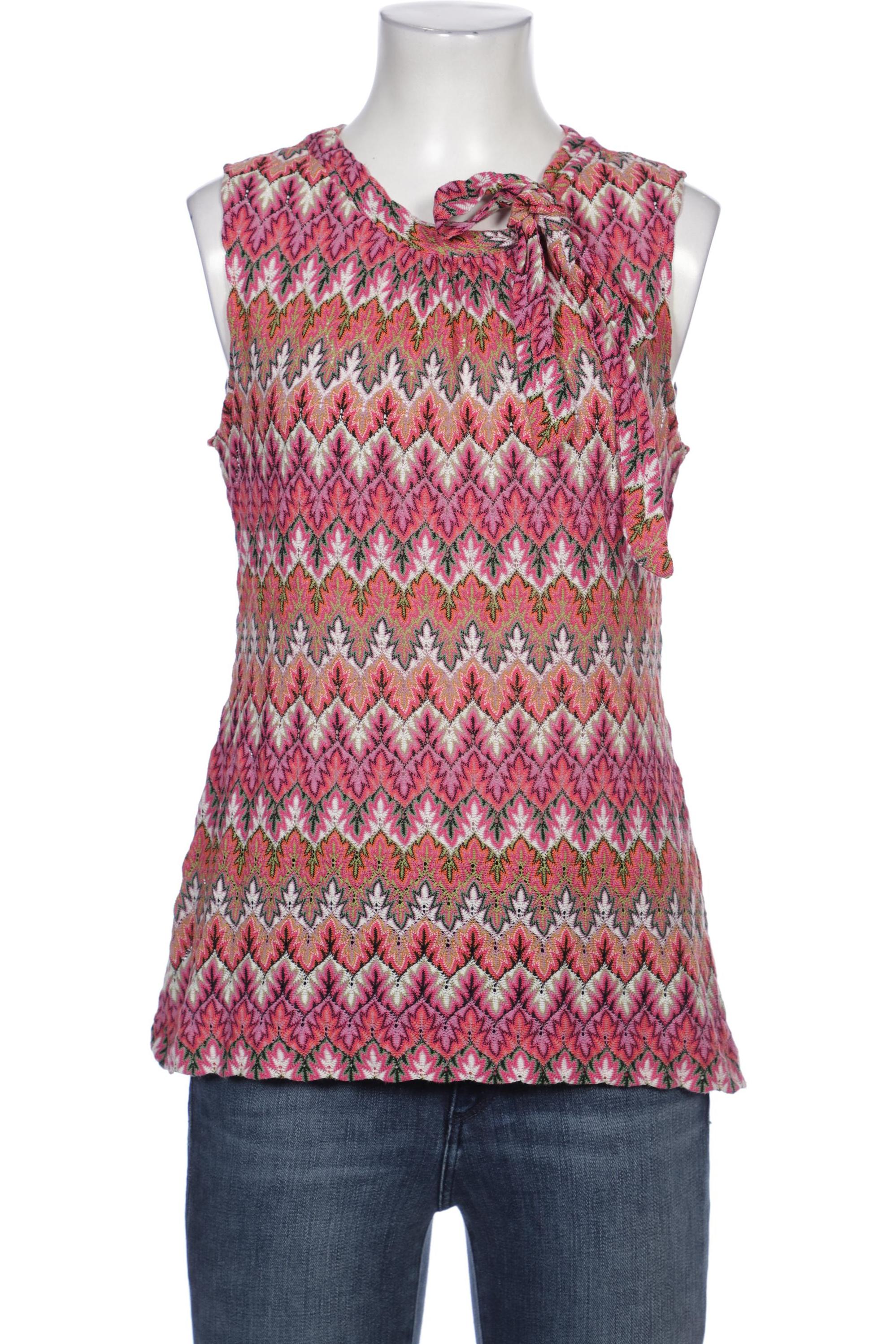 

Comma Damen Bluse, pink, Gr. 38