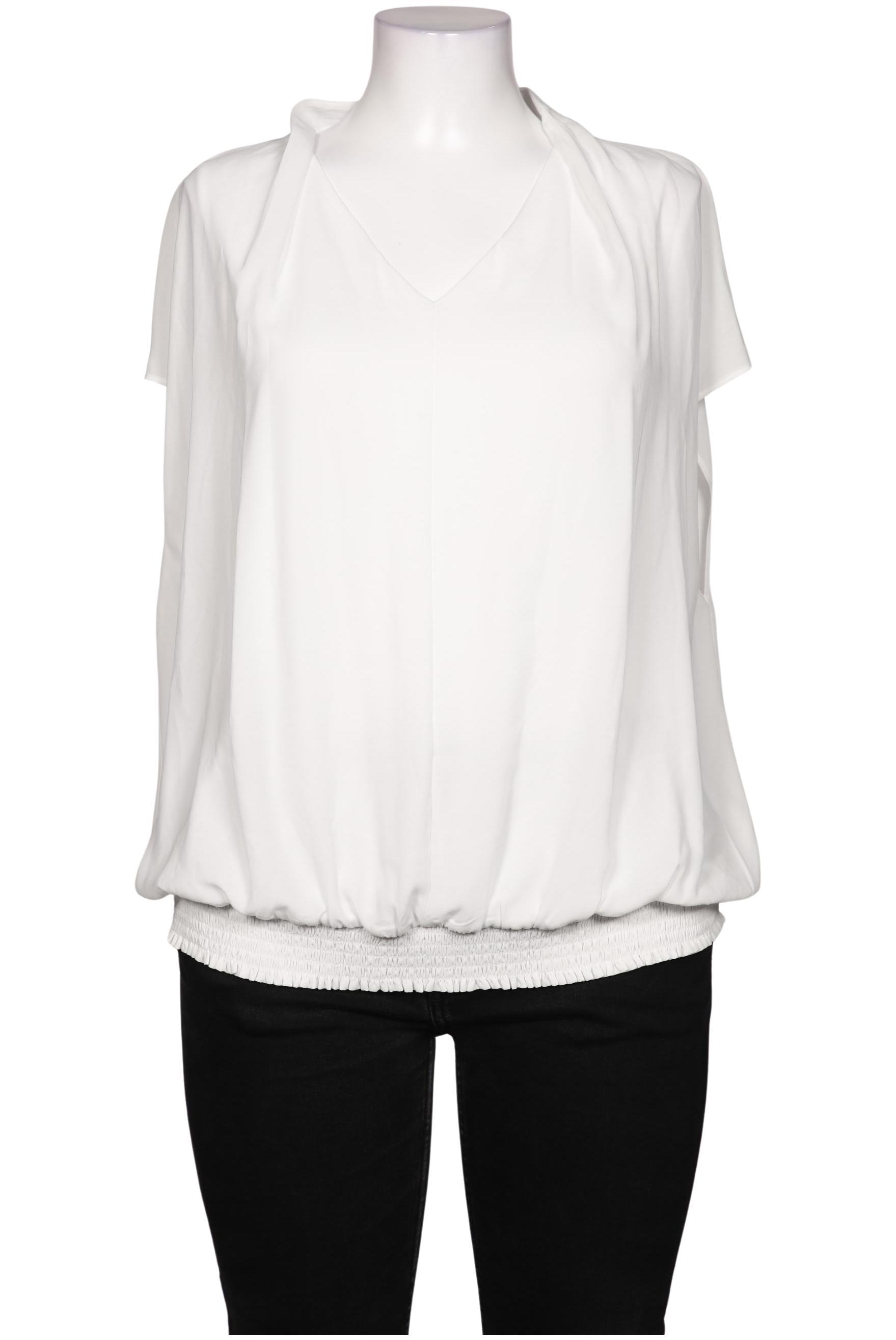 

Comma Damen Bluse, weiß, Gr. 46