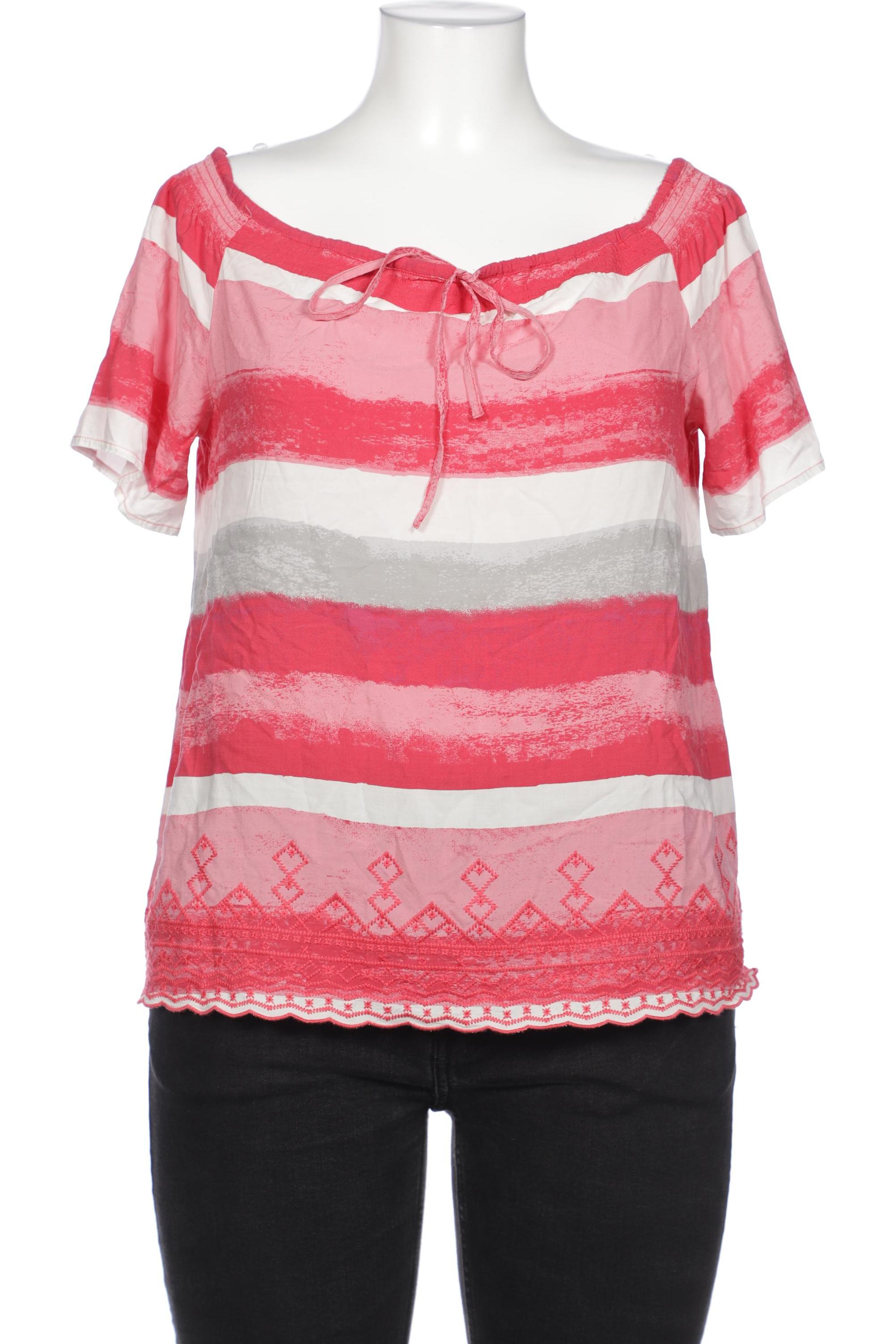

Comma Damen Bluse, pink