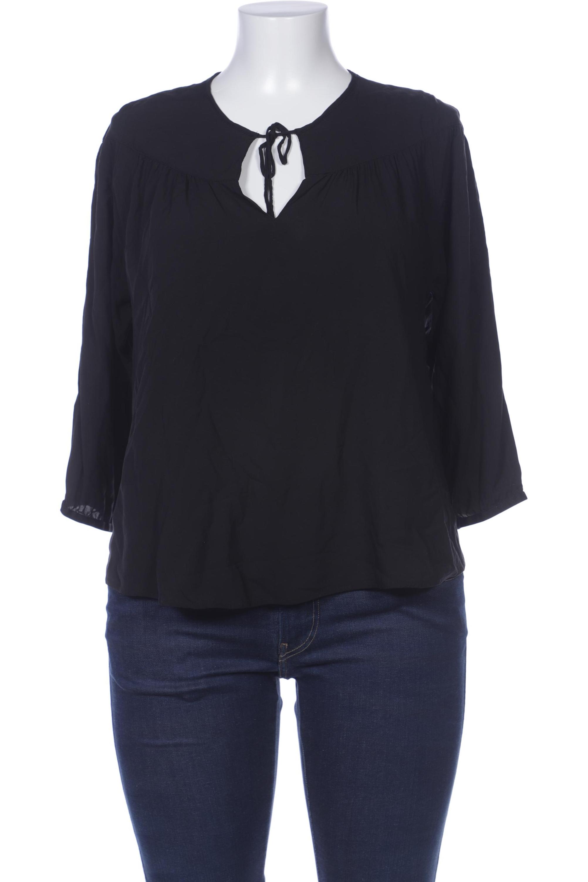 

Comma Damen Bluse, schwarz, Gr. 42