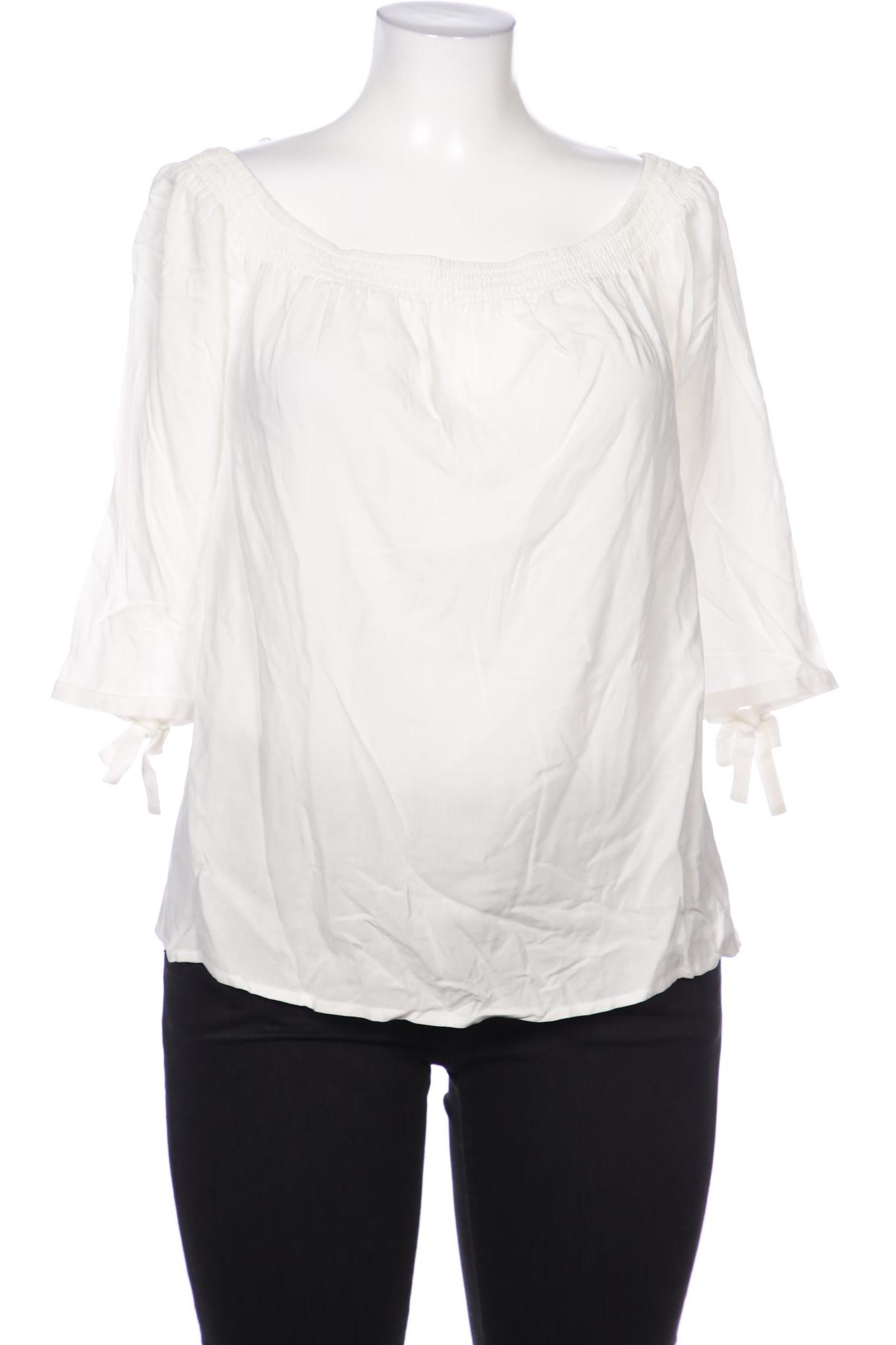 

Comma Damen Bluse, weiß