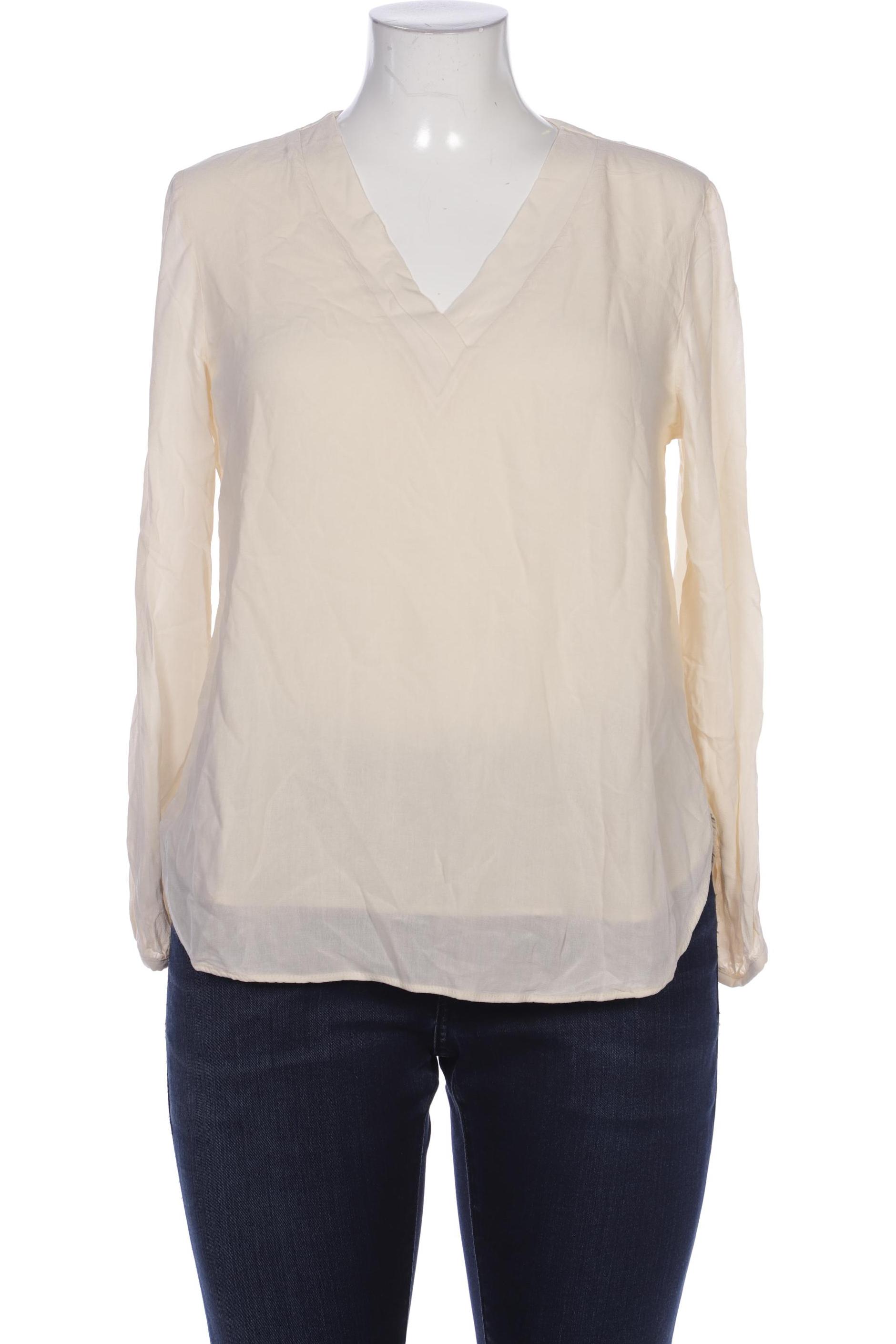 

Comma Damen Bluse, beige, Gr. 42