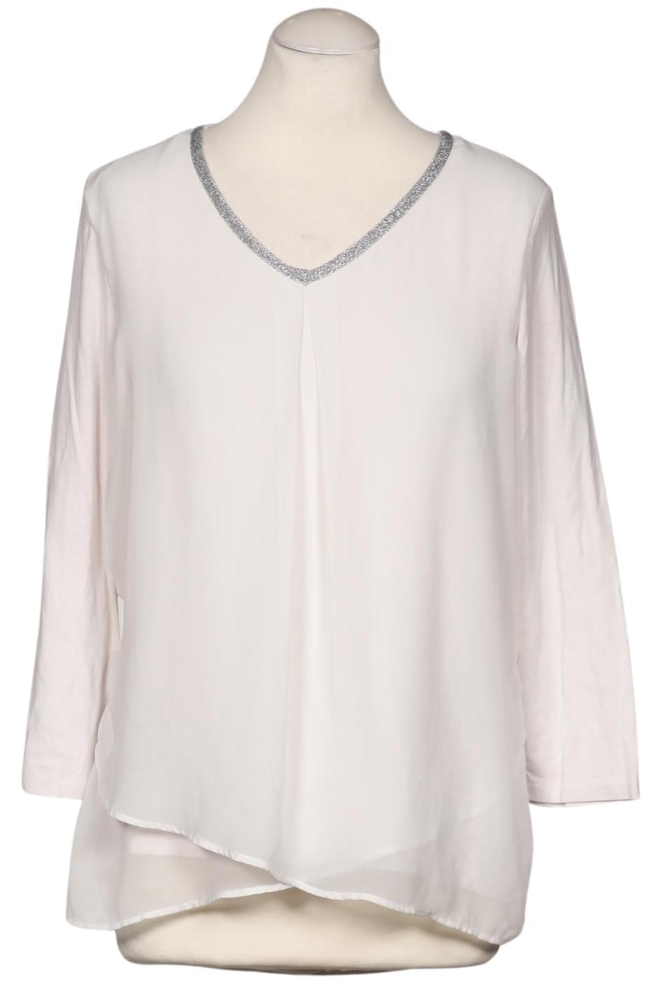 

Comma Damen Bluse, weiß, Gr. 38