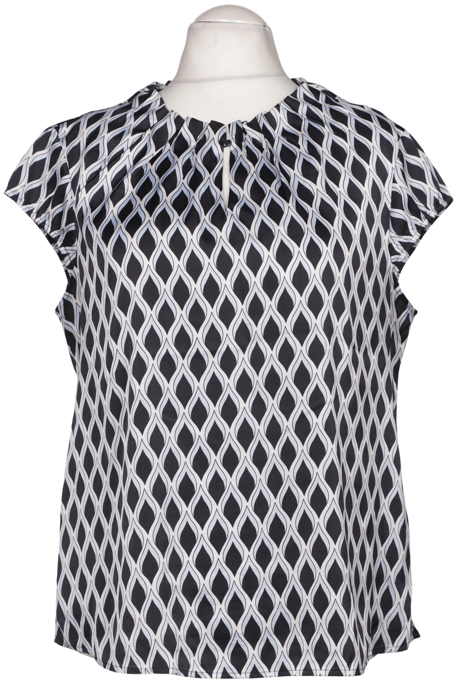 

Comma Damen Bluse, marineblau, Gr. 44
