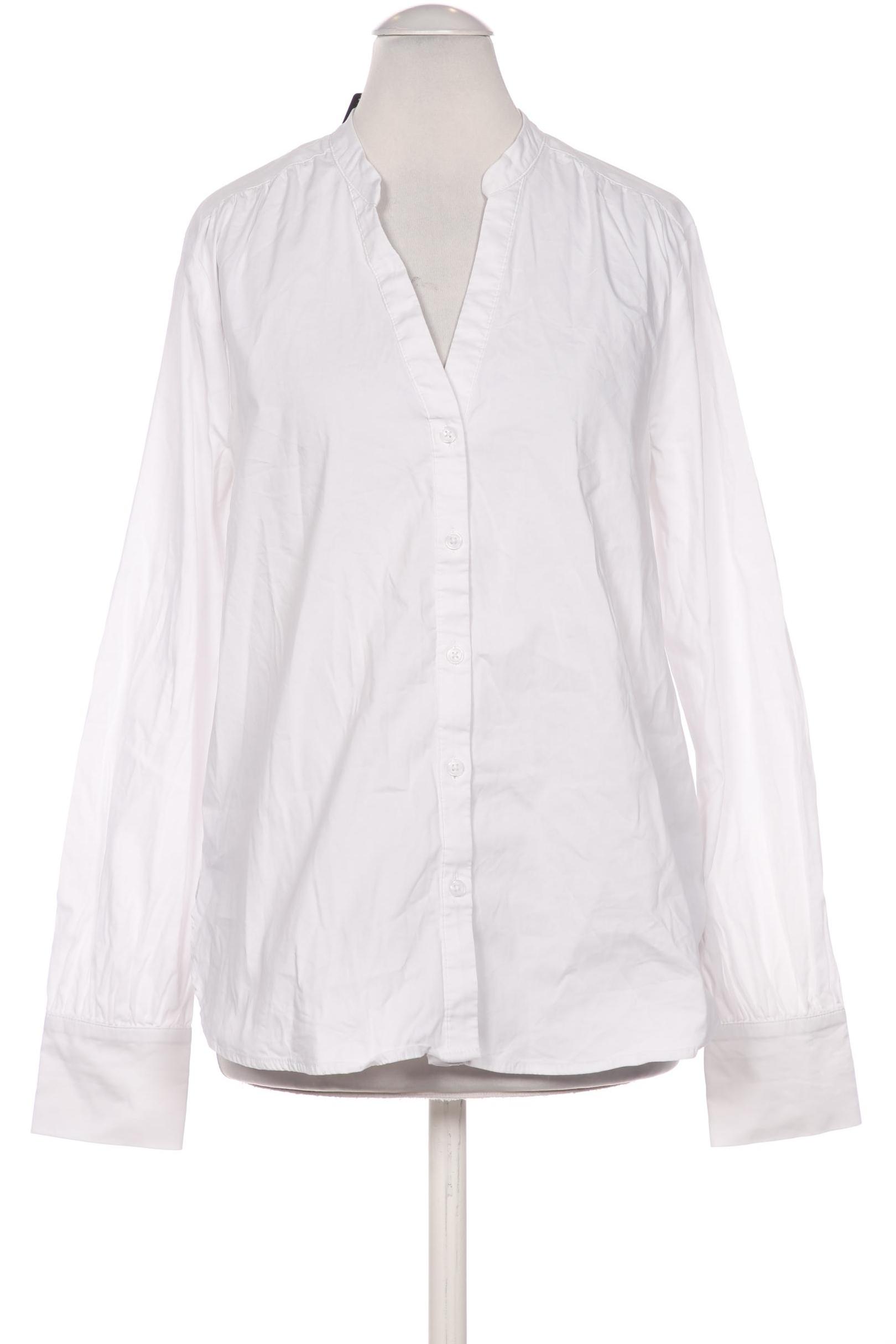

Comma Damen Bluse, weiß, Gr. 34