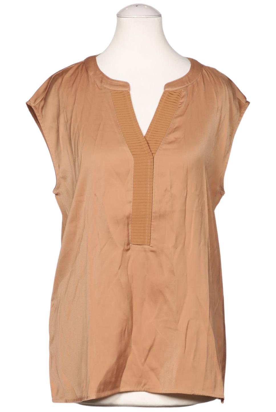 

Comma Damen Bluse, beige, Gr. 36