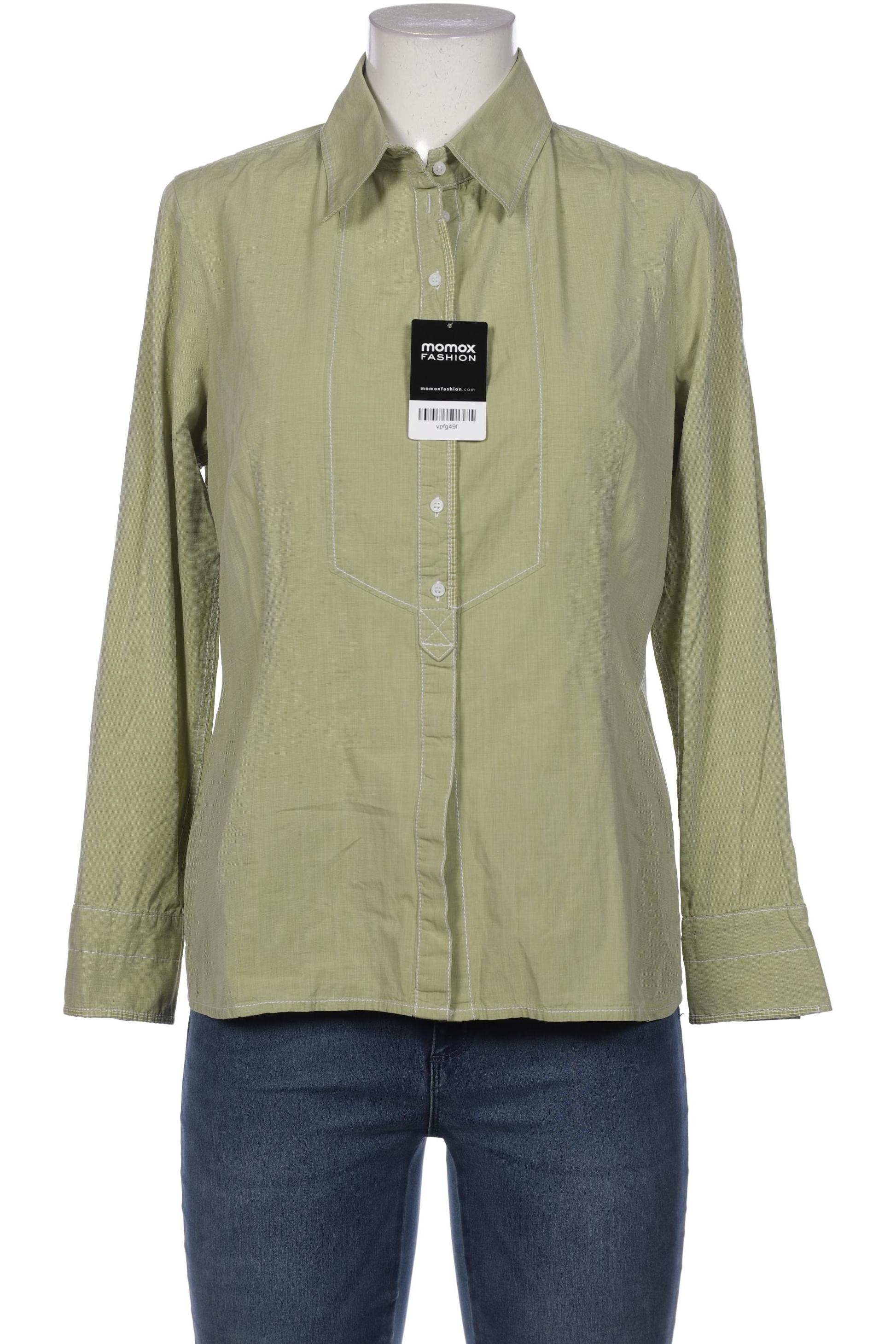 

Comma Damen Bluse, grün, Gr. 42