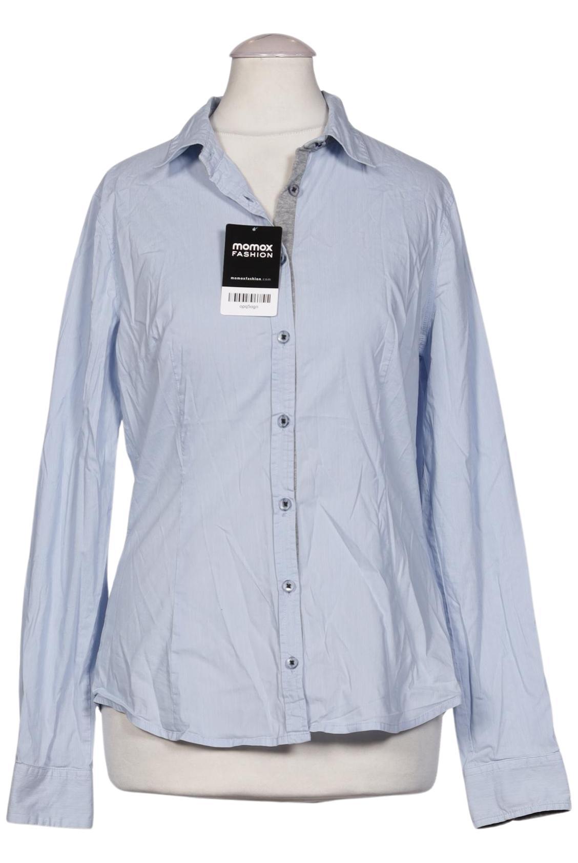 

Comma Damen Bluse, hellblau, Gr. 34