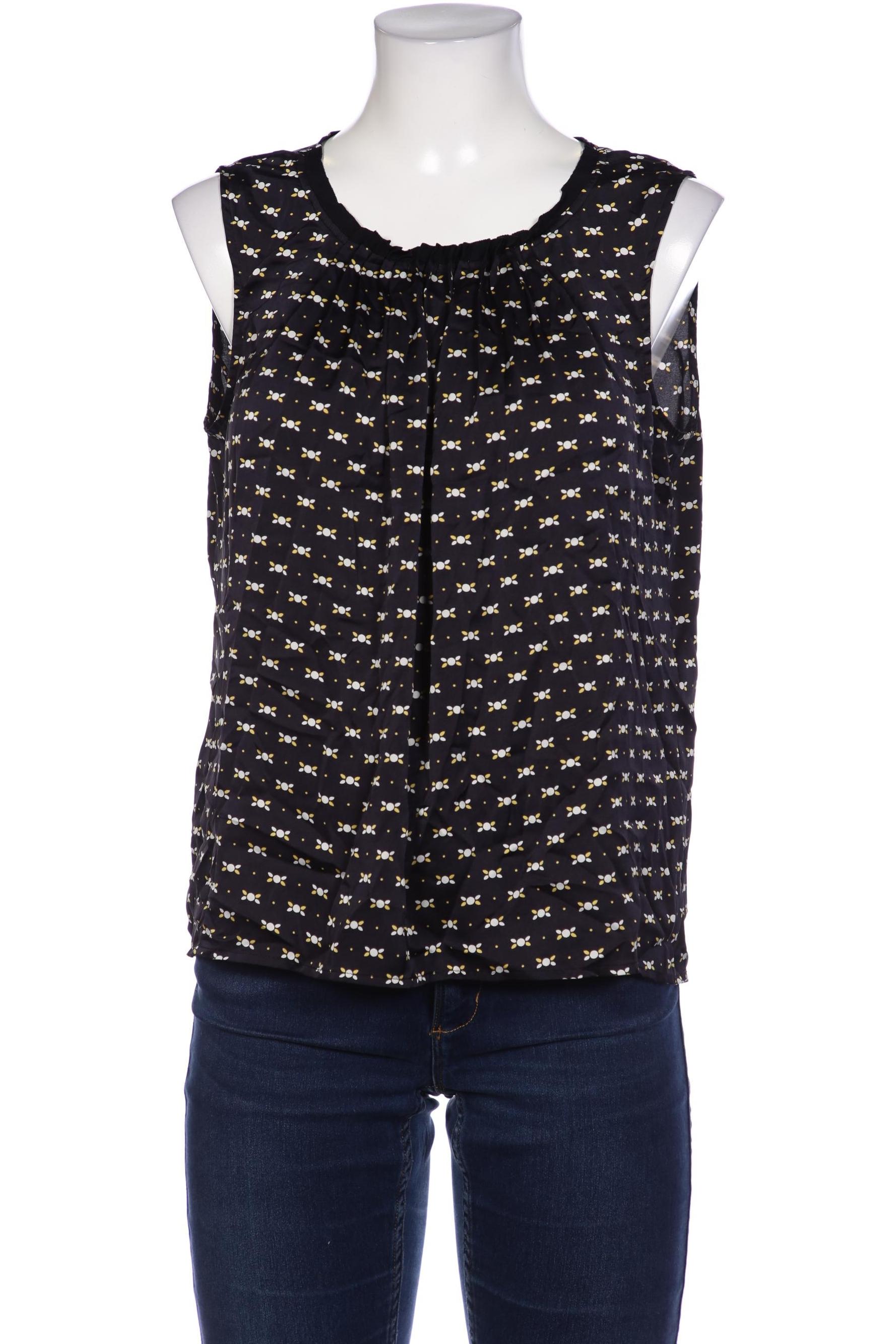 

Comma Damen Bluse, schwarz, Gr. 38