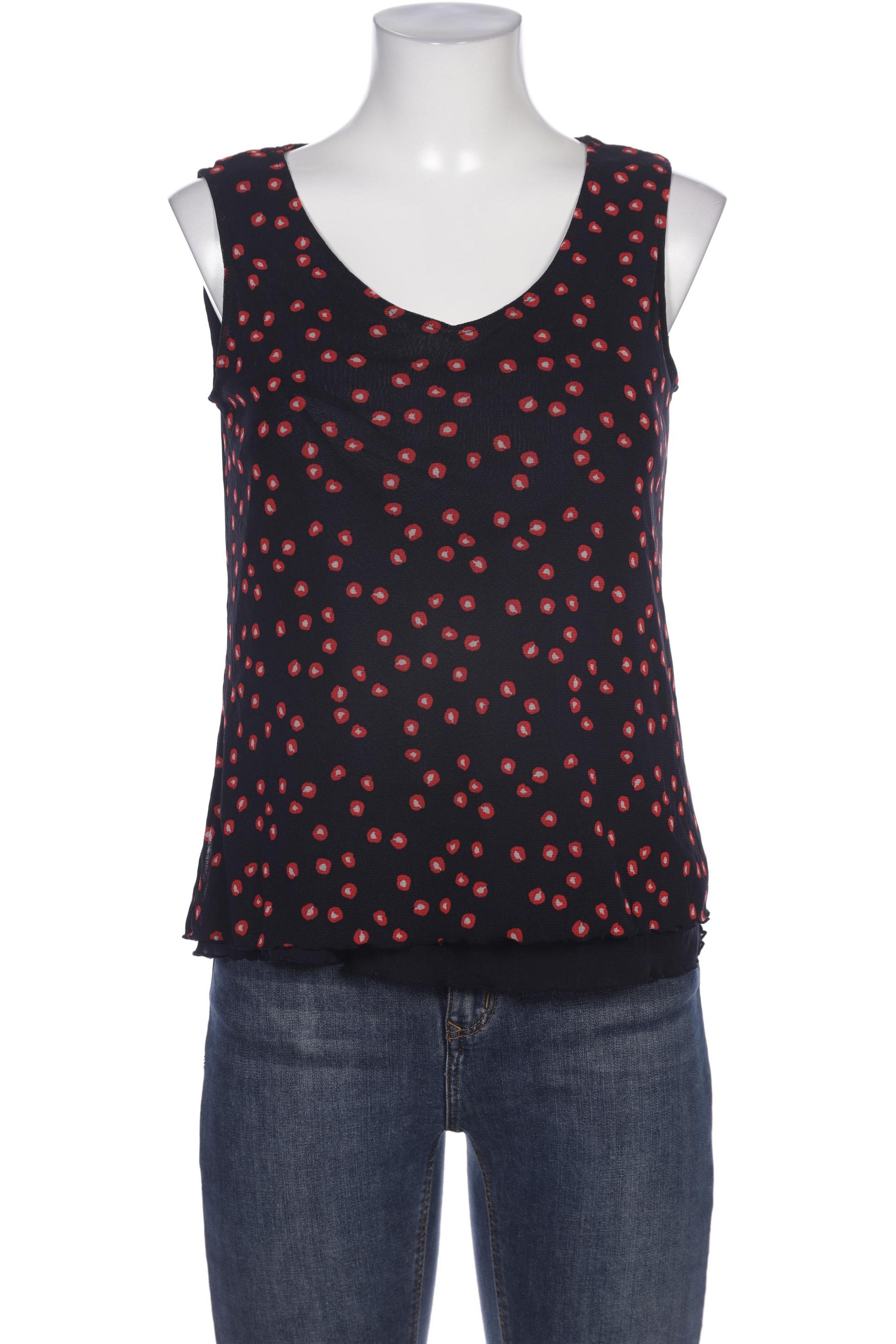 

Comma Damen Bluse, marineblau
