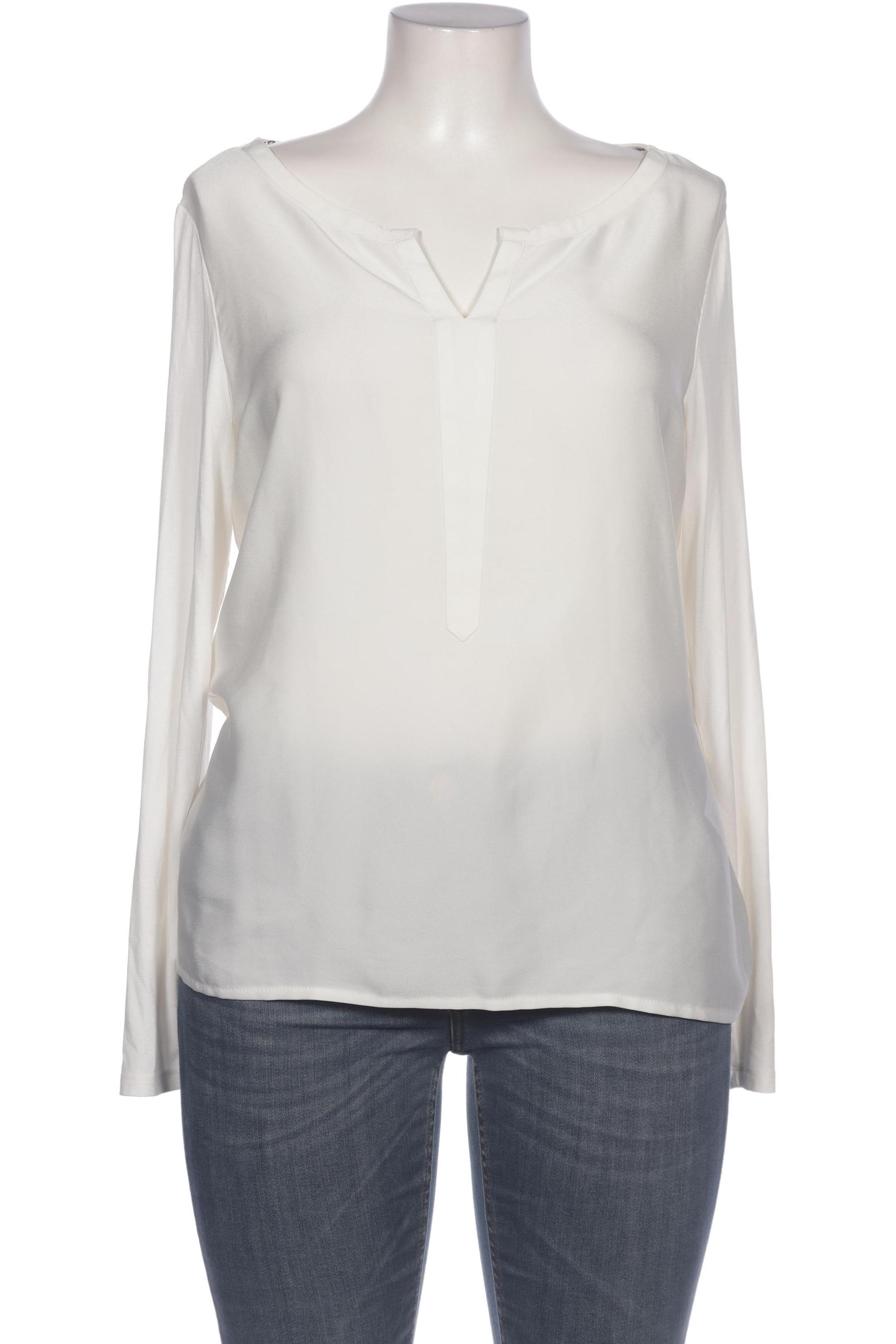 

Comma Damen Bluse, cremeweiß, Gr. 44