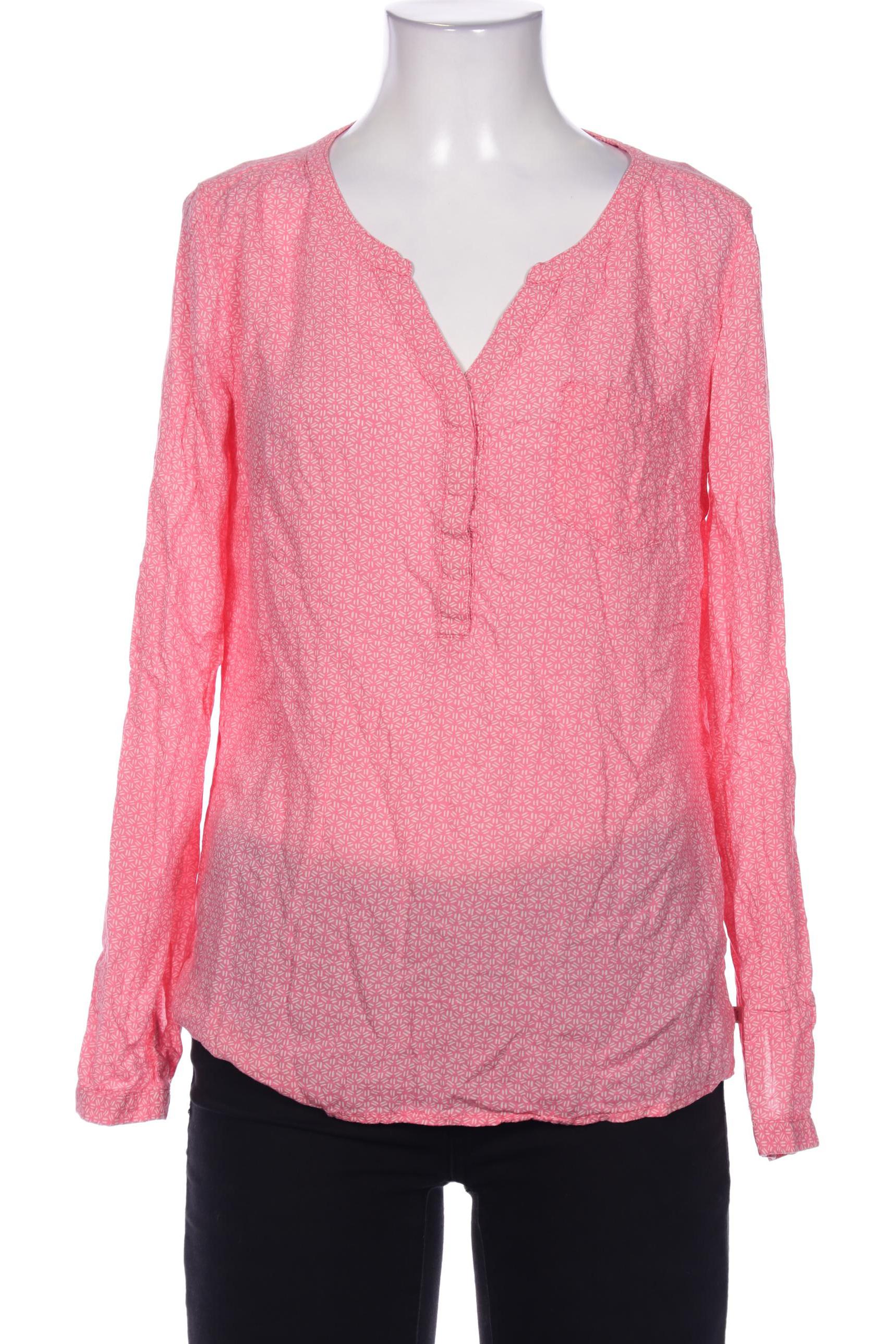 

Comma Damen Bluse, pink, Gr. 34