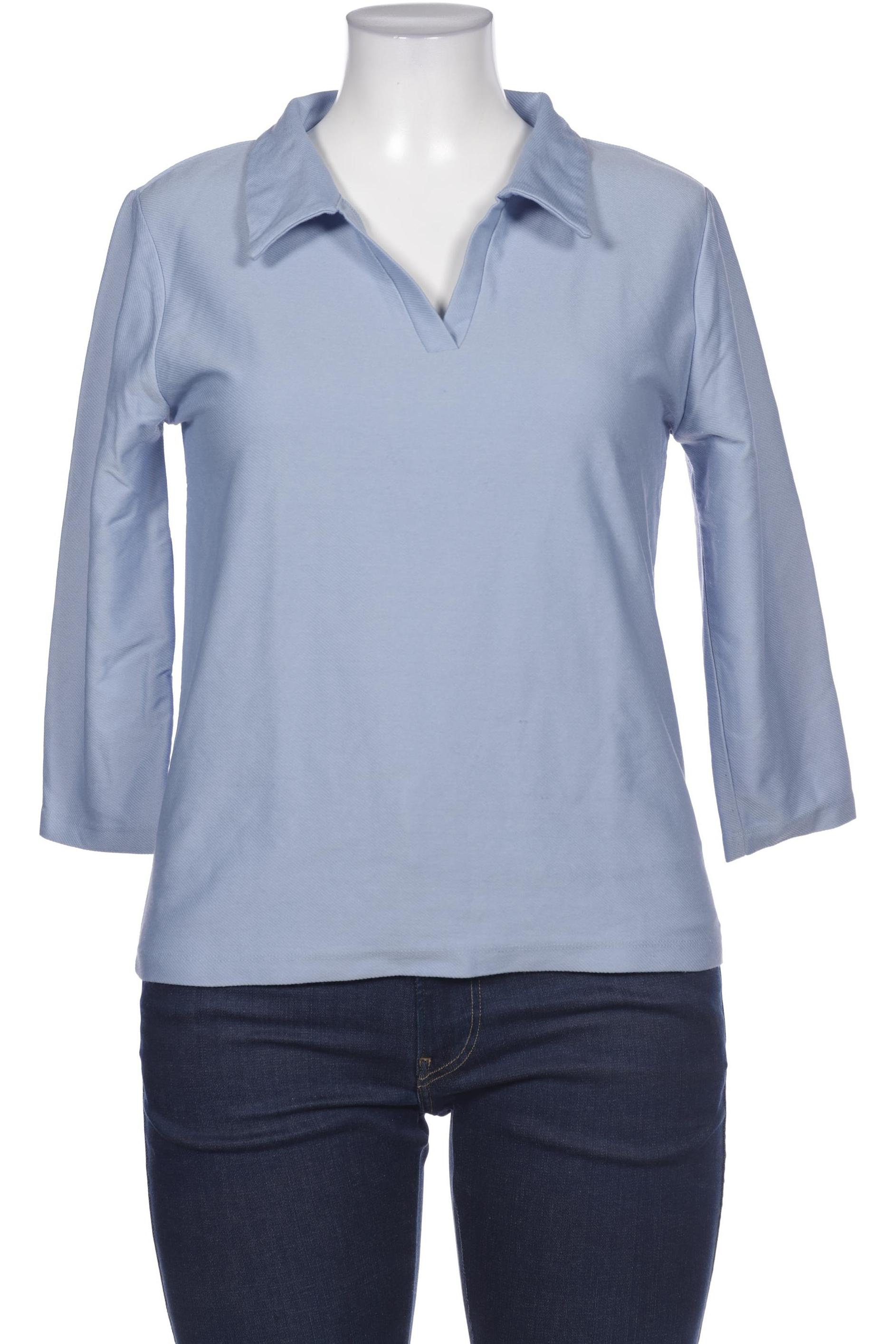 

Comma Damen Bluse, hellblau, Gr. 42