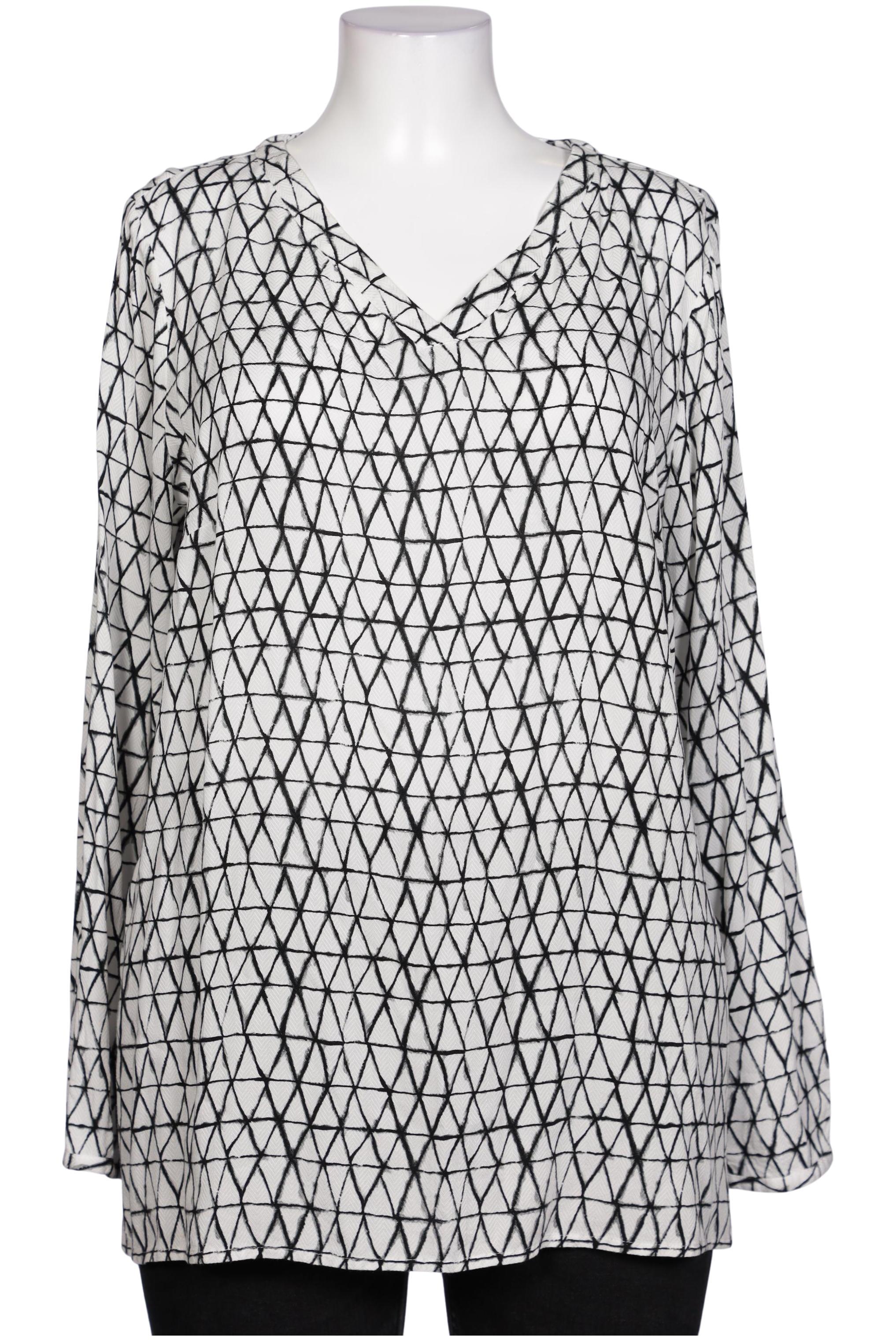 

Comma Damen Bluse, weiß, Gr. 44