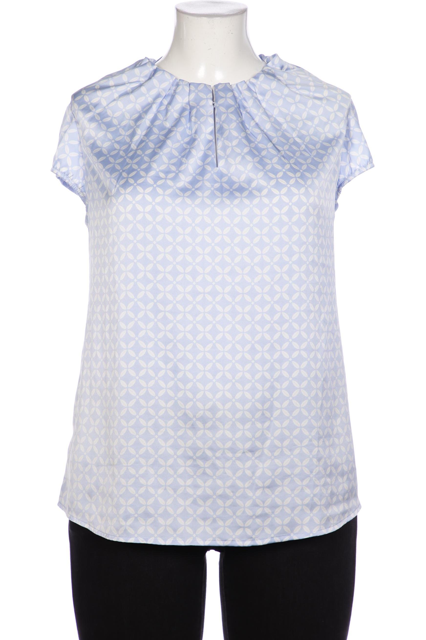 

Comma Damen Bluse, blau, Gr. 44